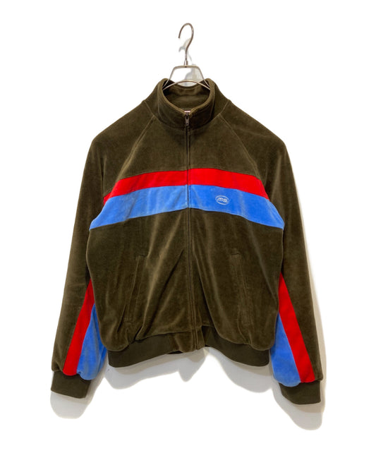 [Pre-owned] SUPREME Velour Track Jacket