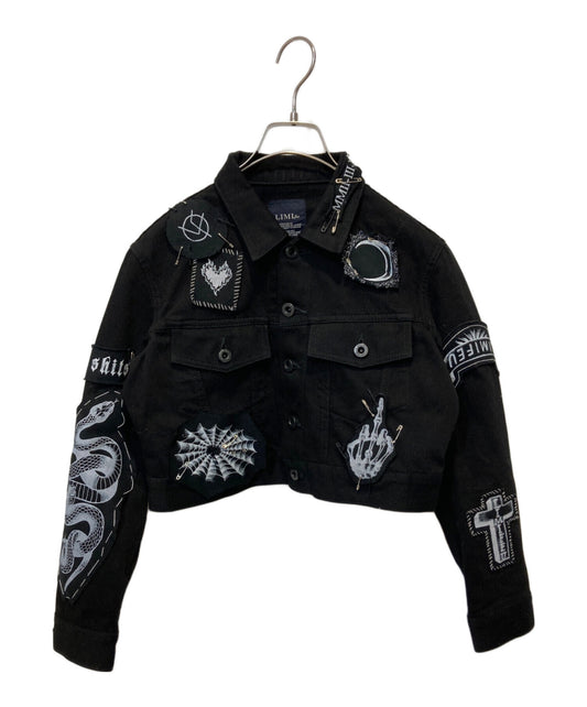 [Pre-owned] LIMI feu TATOO Jacket with badge LE-J09-007