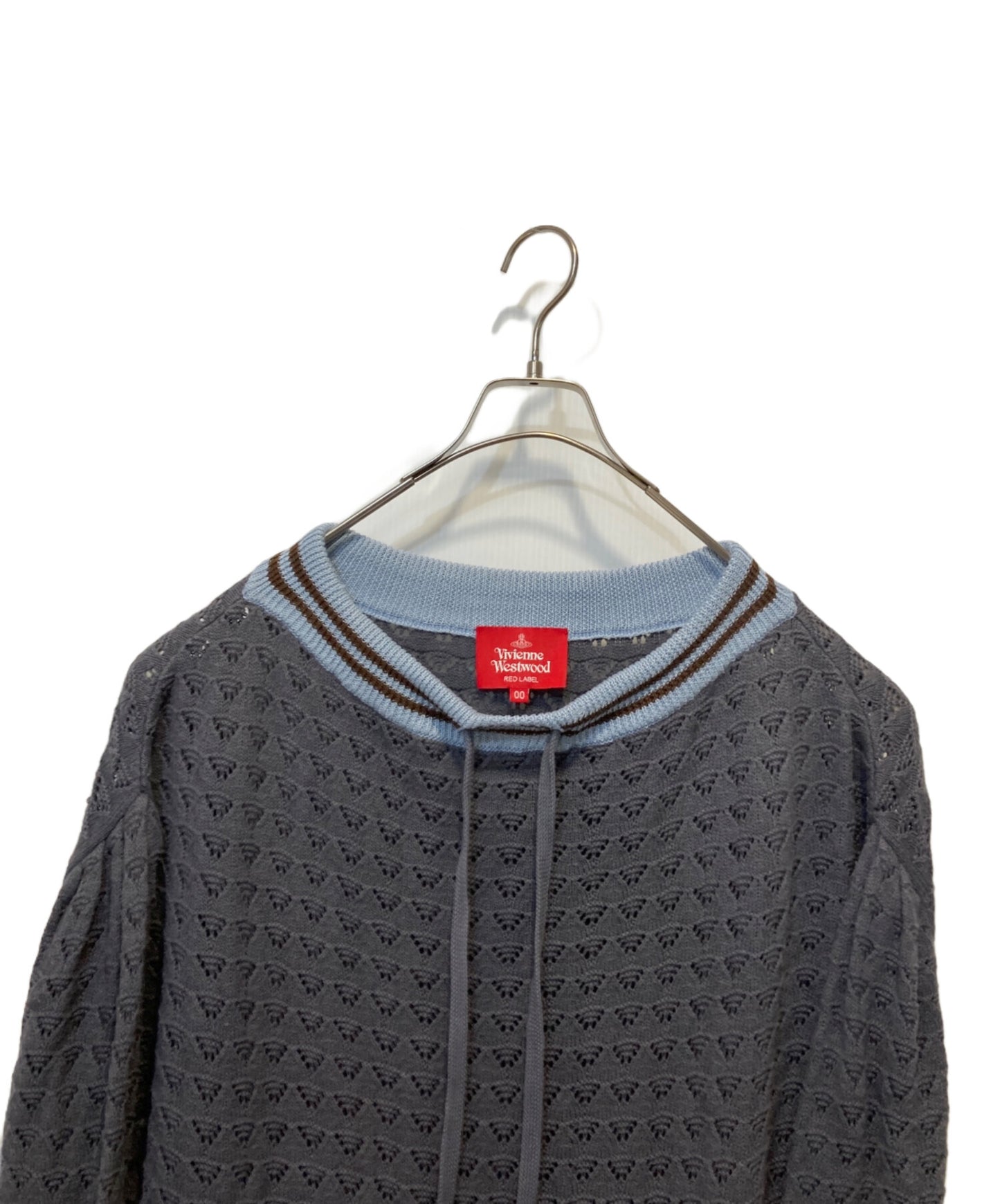 [Pre-owned] Vivienne Westwood RED LABEL crochet knit
