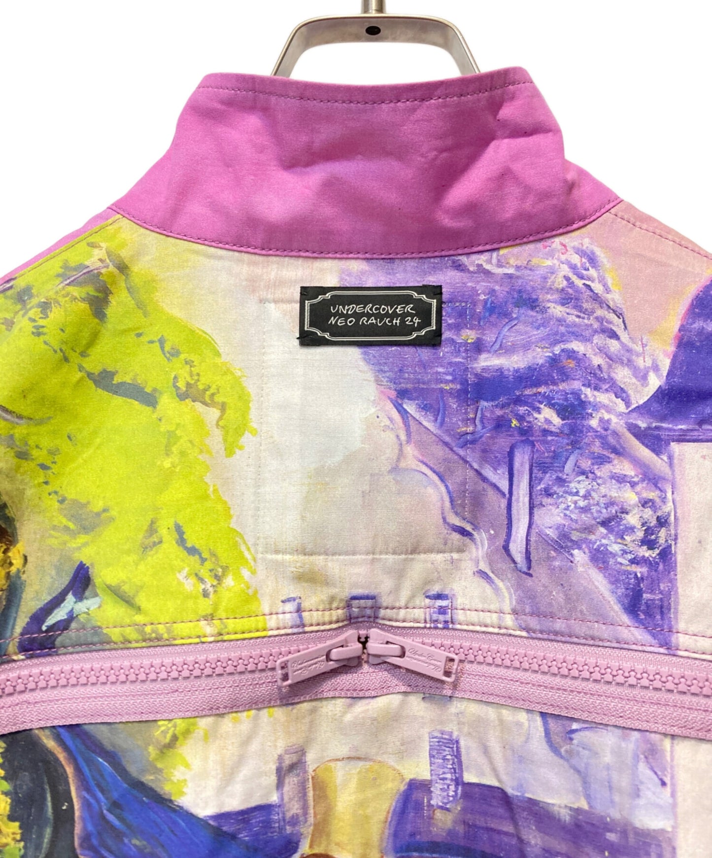 [Pre-owned] UNDERCOVER Blouson with all-over pattern UC1D1201-1