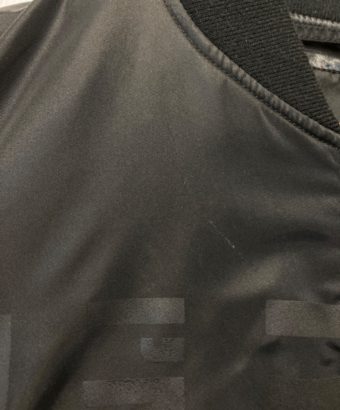 [Pre-owned] Hysteric Glamour LOGO SCRATCH MA-1 02193AB07