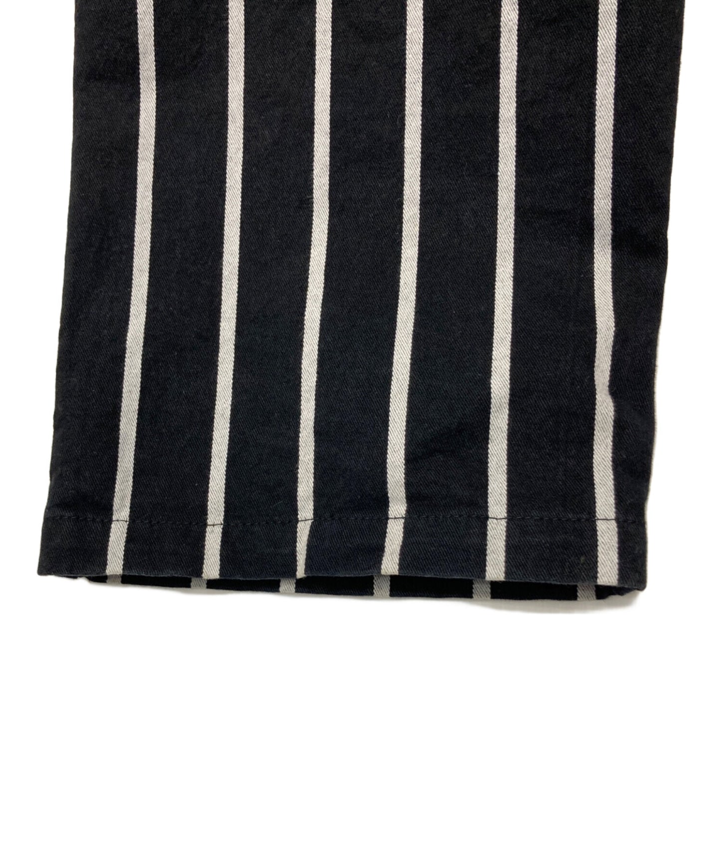 [Pre-owned] SUPREME striped work pants
