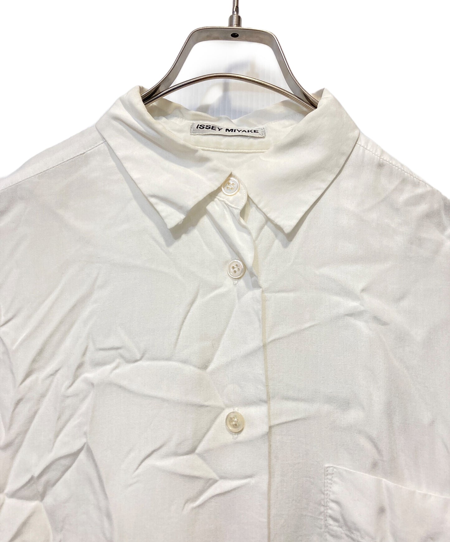 [Pre-owned] ISSEY MIYAKE long-sleeved shirt IM81-FJ103