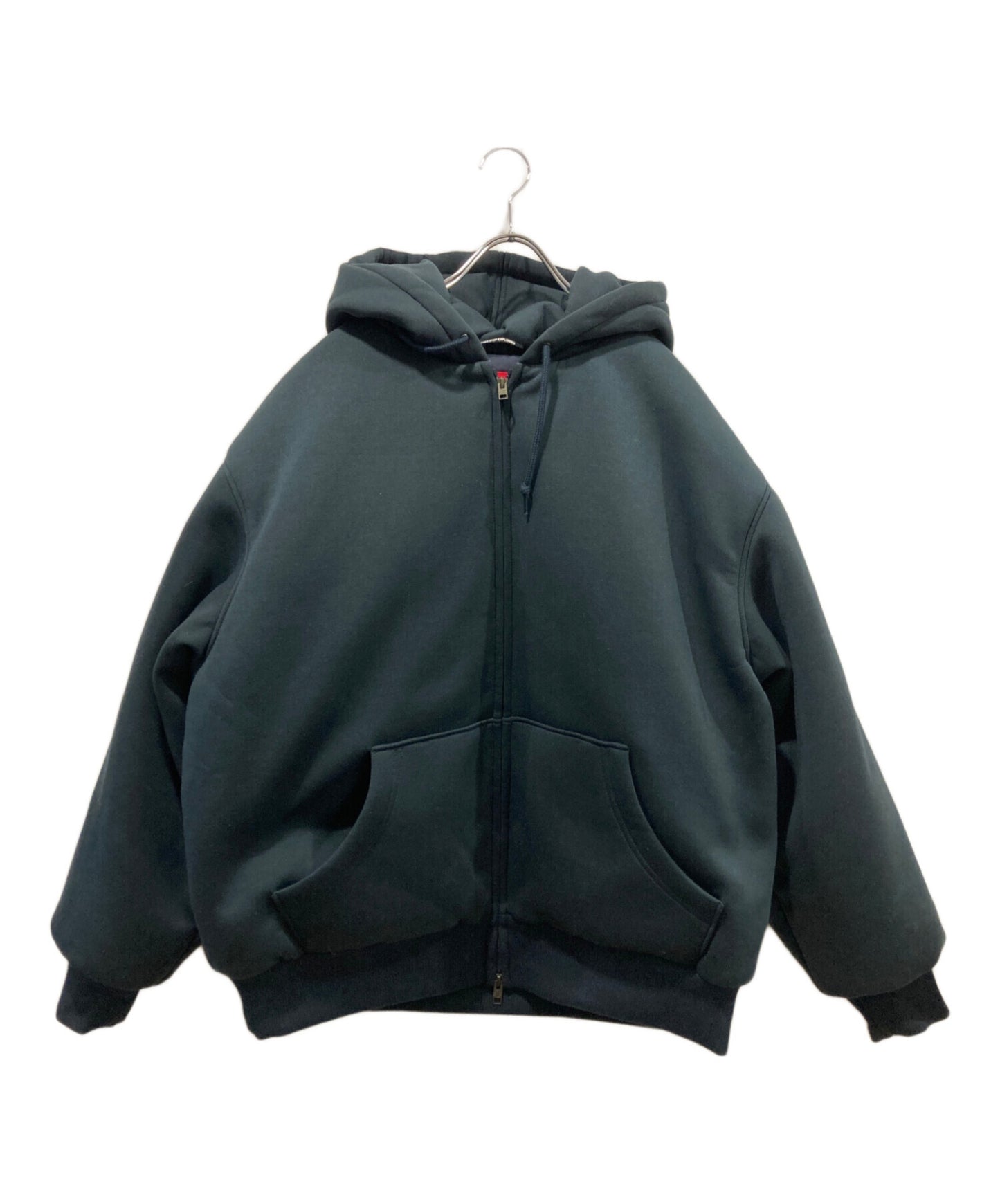 [Pre-owned] SUPREME Down Filled Zip Up Hooded Sweatshirt NY52400I