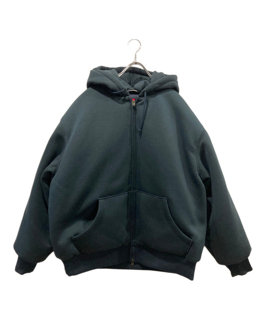 [Pre-owned] SUPREME Down Filled Zip Up Hooded Sweatshirt NY52400I