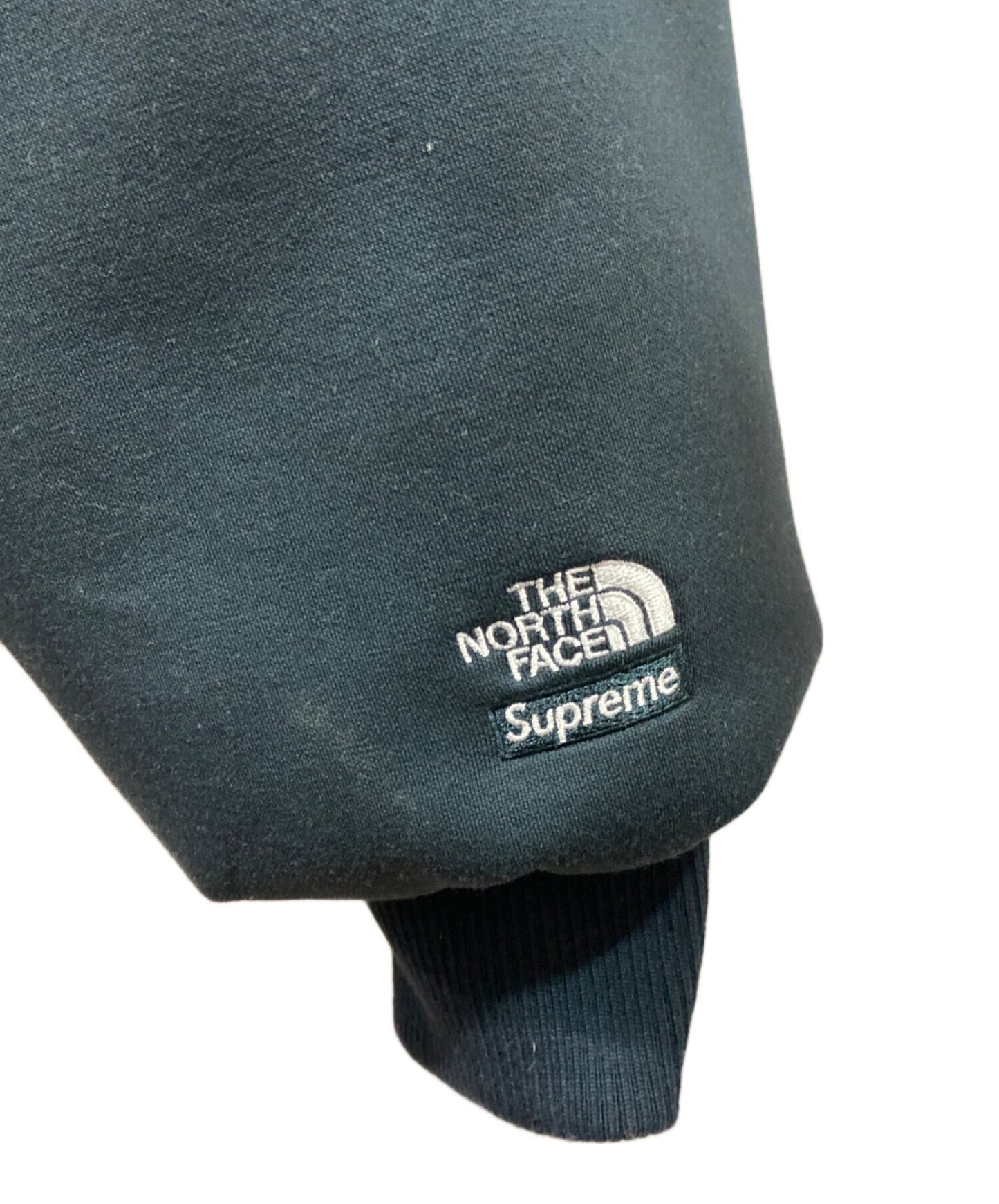 [Pre-owned] SUPREME Down Filled Zip Up Hooded Sweatshirt NY52400I