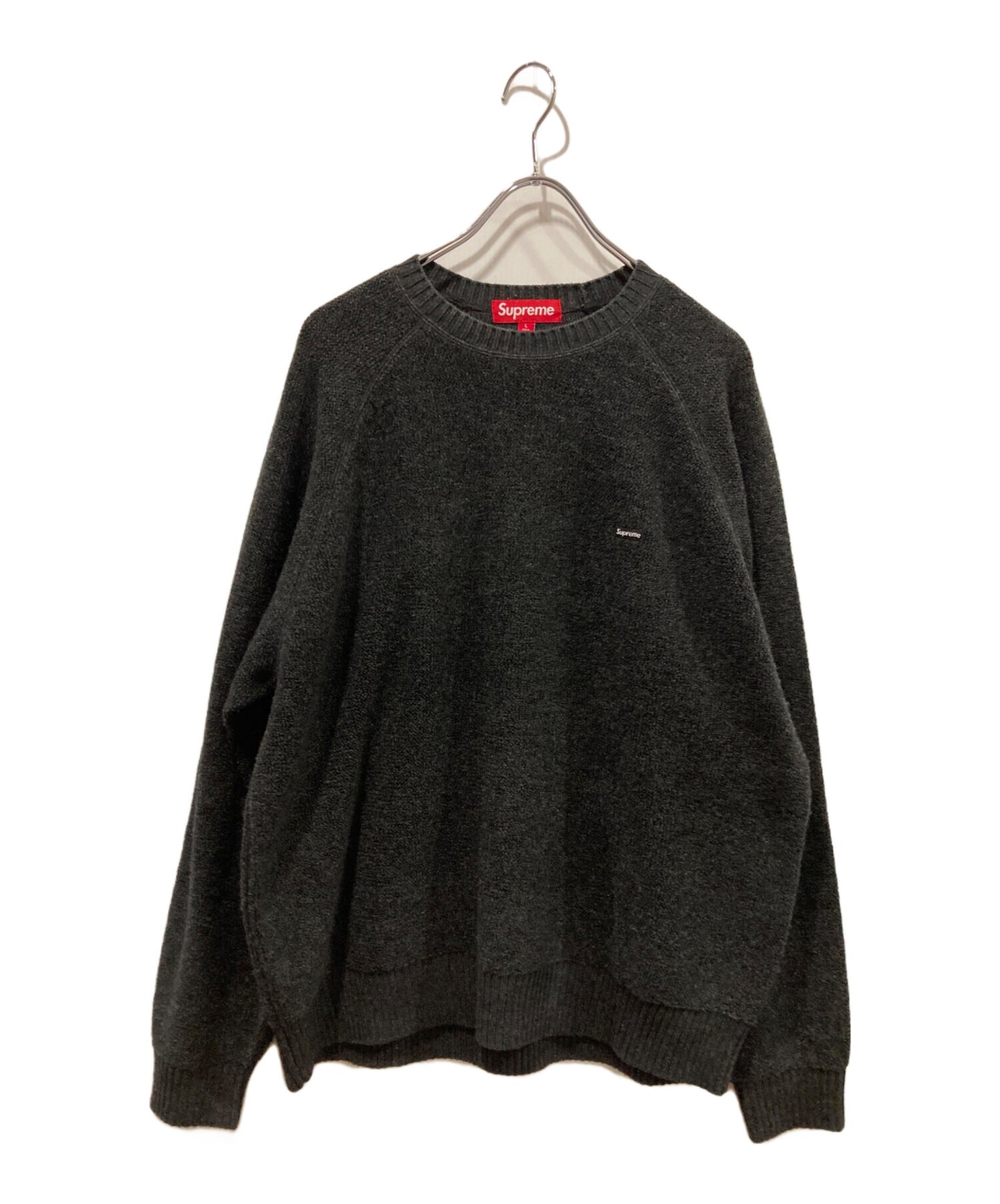 [Pre-owned] SUPREME Terry Small Box Sweater
