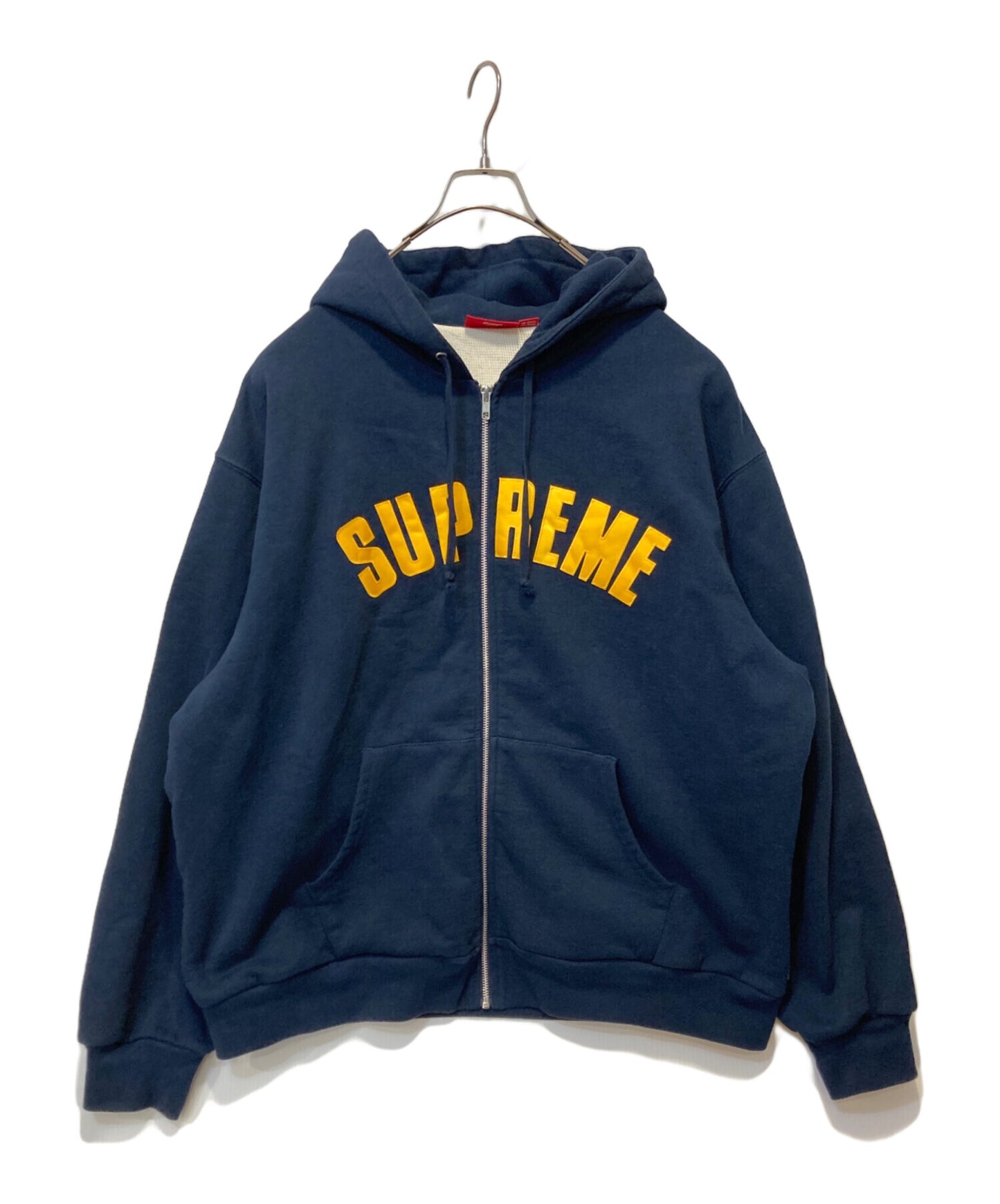 [Pre-owned] SUPREME Arc Thermal Lined Zip Up Hooded
