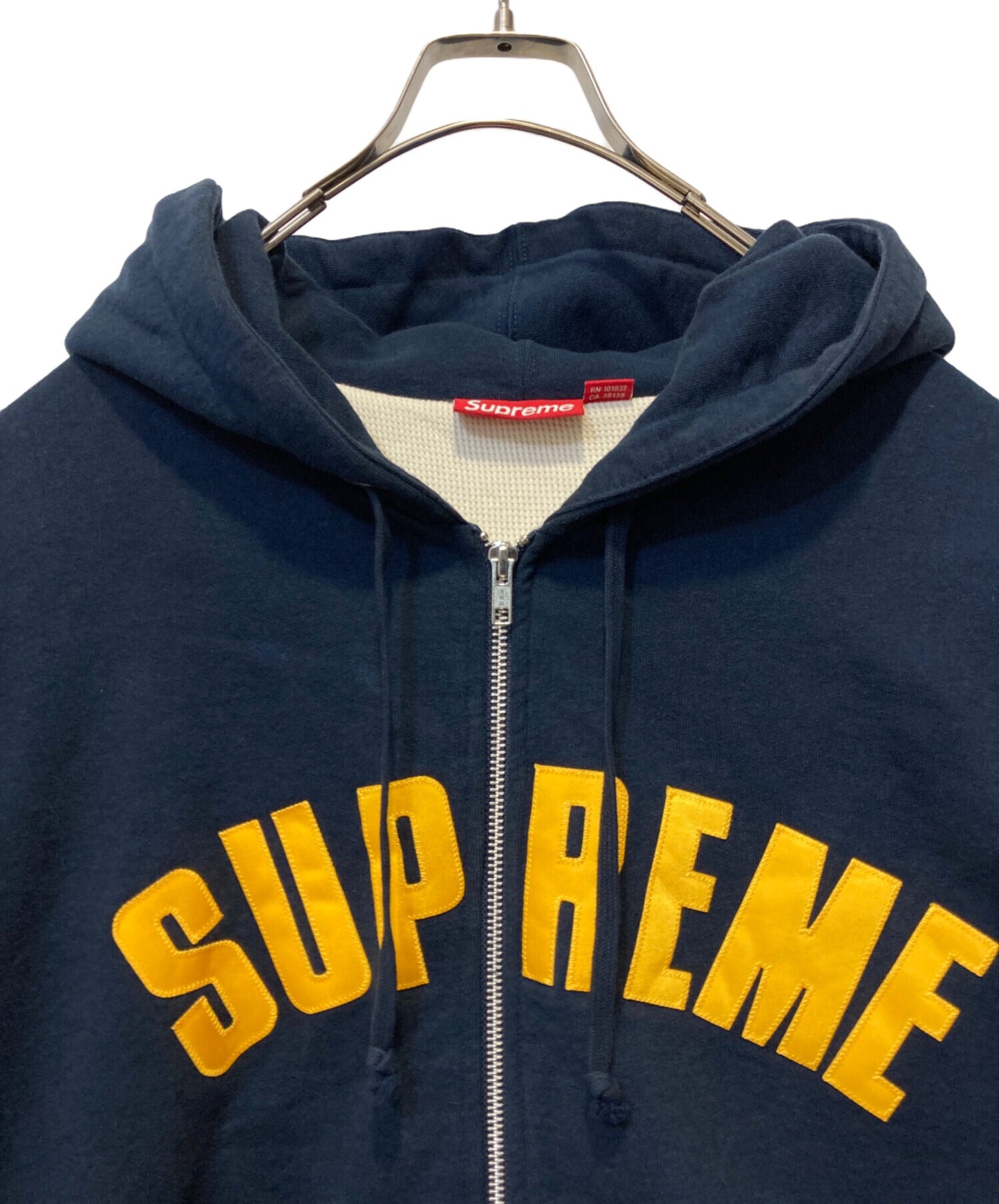 [Pre-owned] SUPREME Arc Thermal Lined Zip Up Hooded