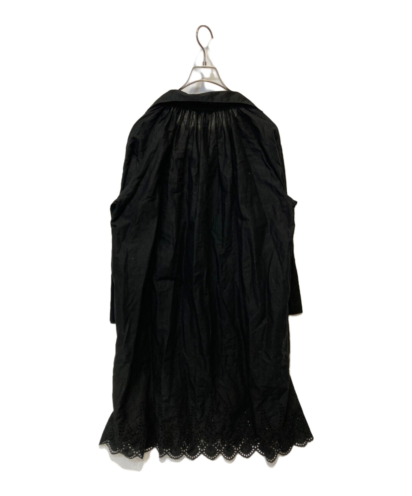 [Pre-owned] tricot COMME des GARCONS linen blend blouse TG-O026