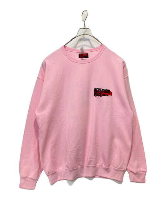 [Pre-owned] WACKO MARIA CREW NECK SWEAT SHIRT (MR.PINK)