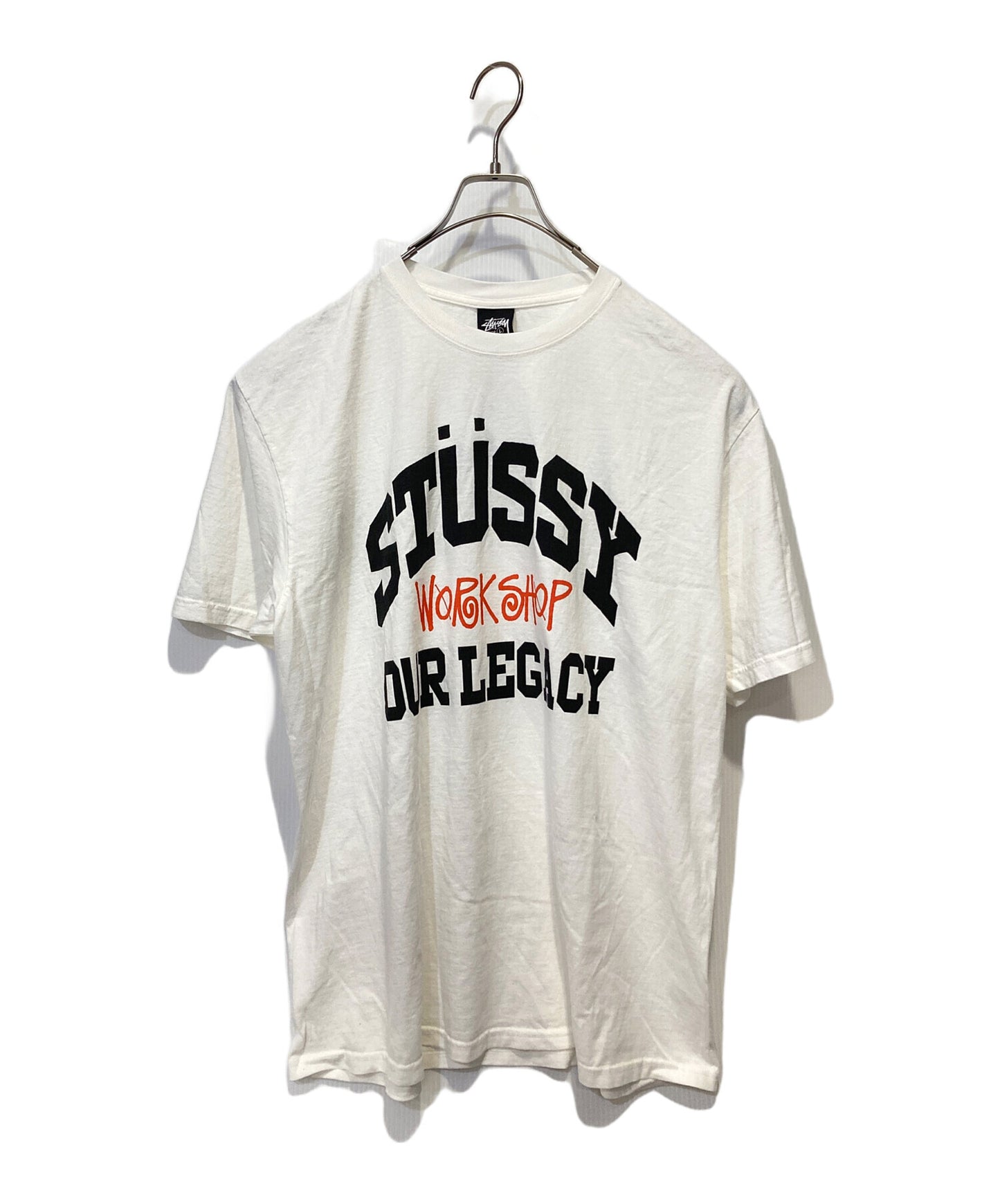 [Pre-owned] stussy Ol Collegiate Pig. Dyed Tee 3903958