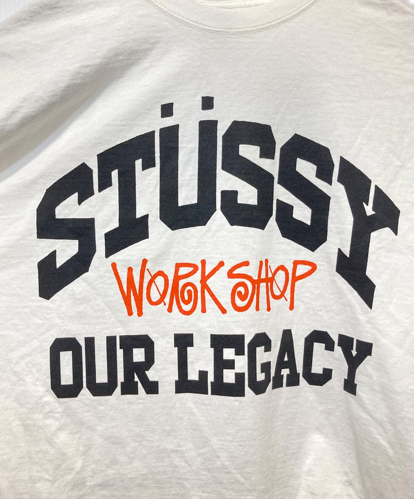 [Pre-owned] stussy Ol Collegiate Pig. Dyed Tee 3903958