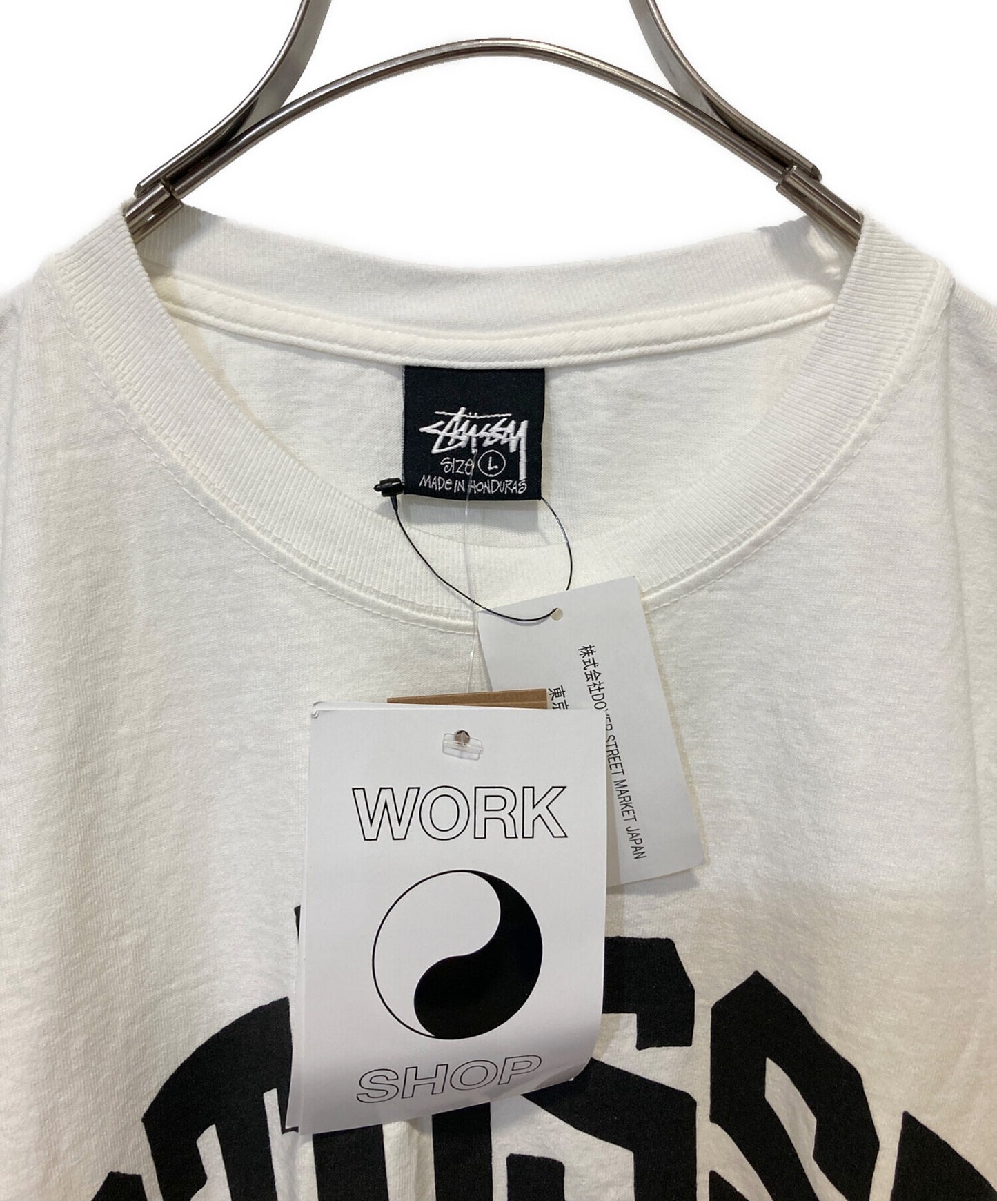 [Pre-owned] stussy Ol Collegiate Pig. Dyed Tee 3903958