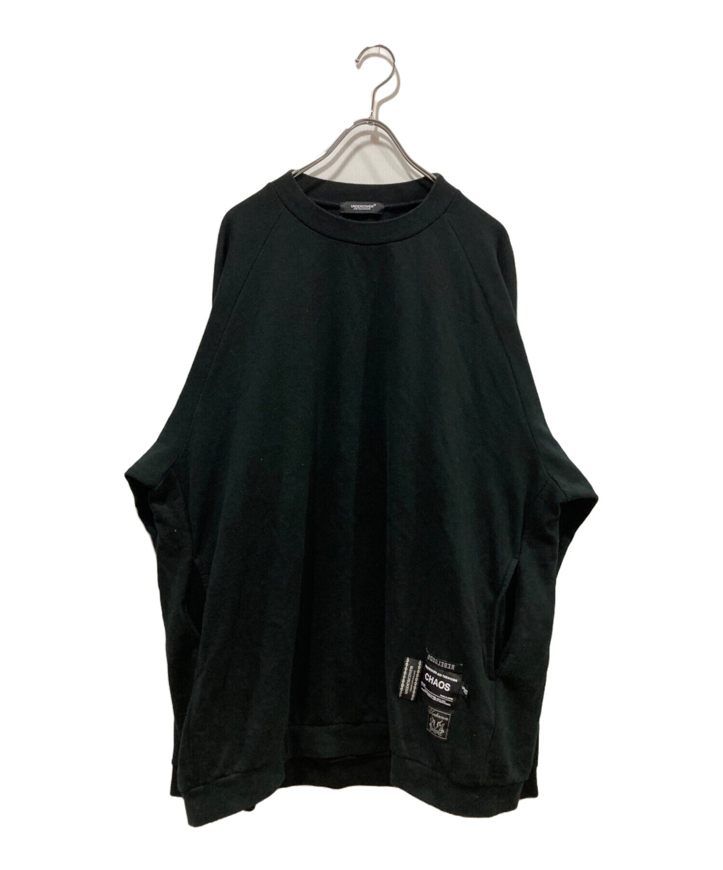 [Pre-owned] UNDERCOVER Mini Urake Name Collage Loose SWEAT UC1D4808-4