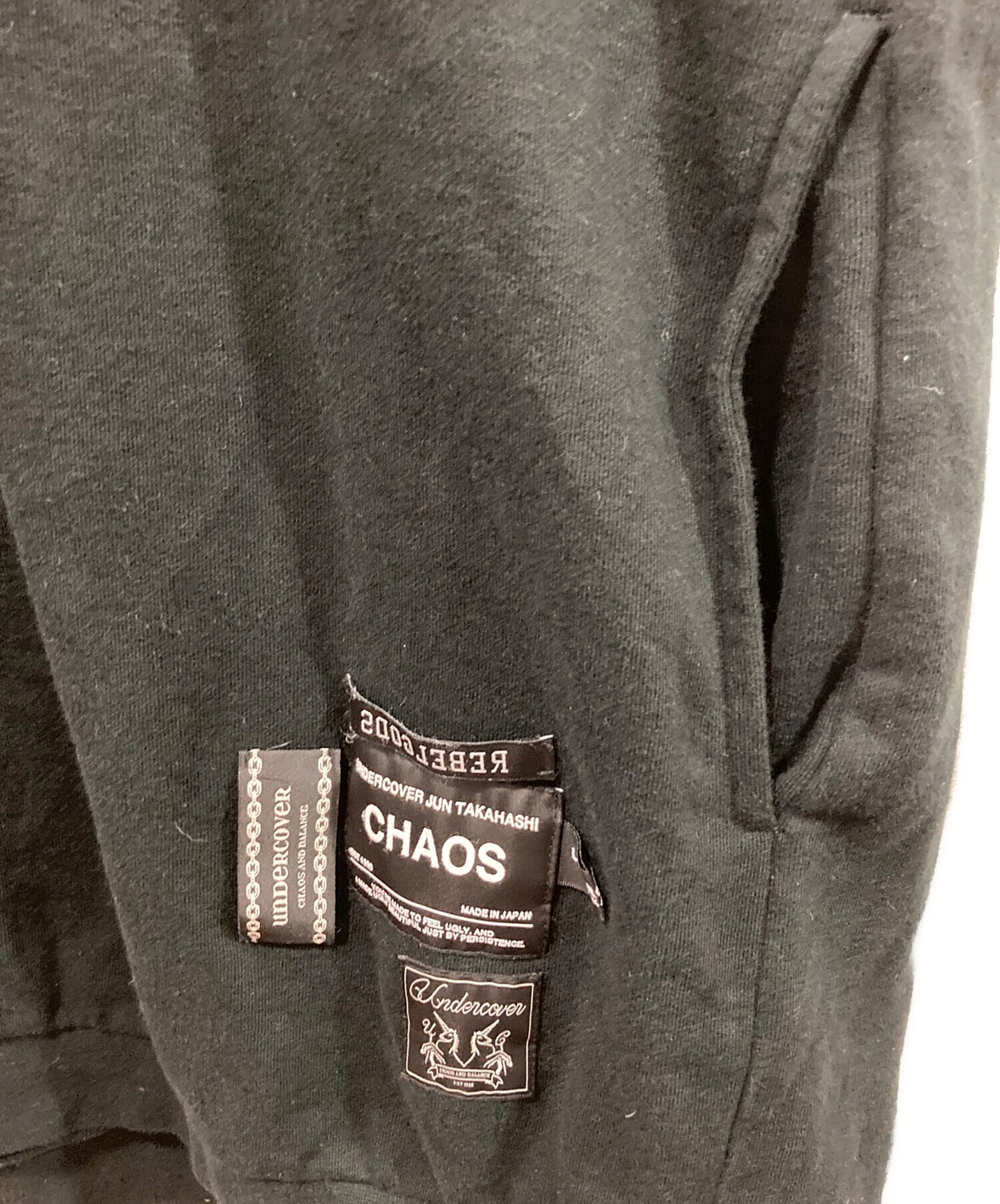 [Pre-owned] UNDERCOVER Mini Urake Name Collage Loose SWEAT UC1D4808-4