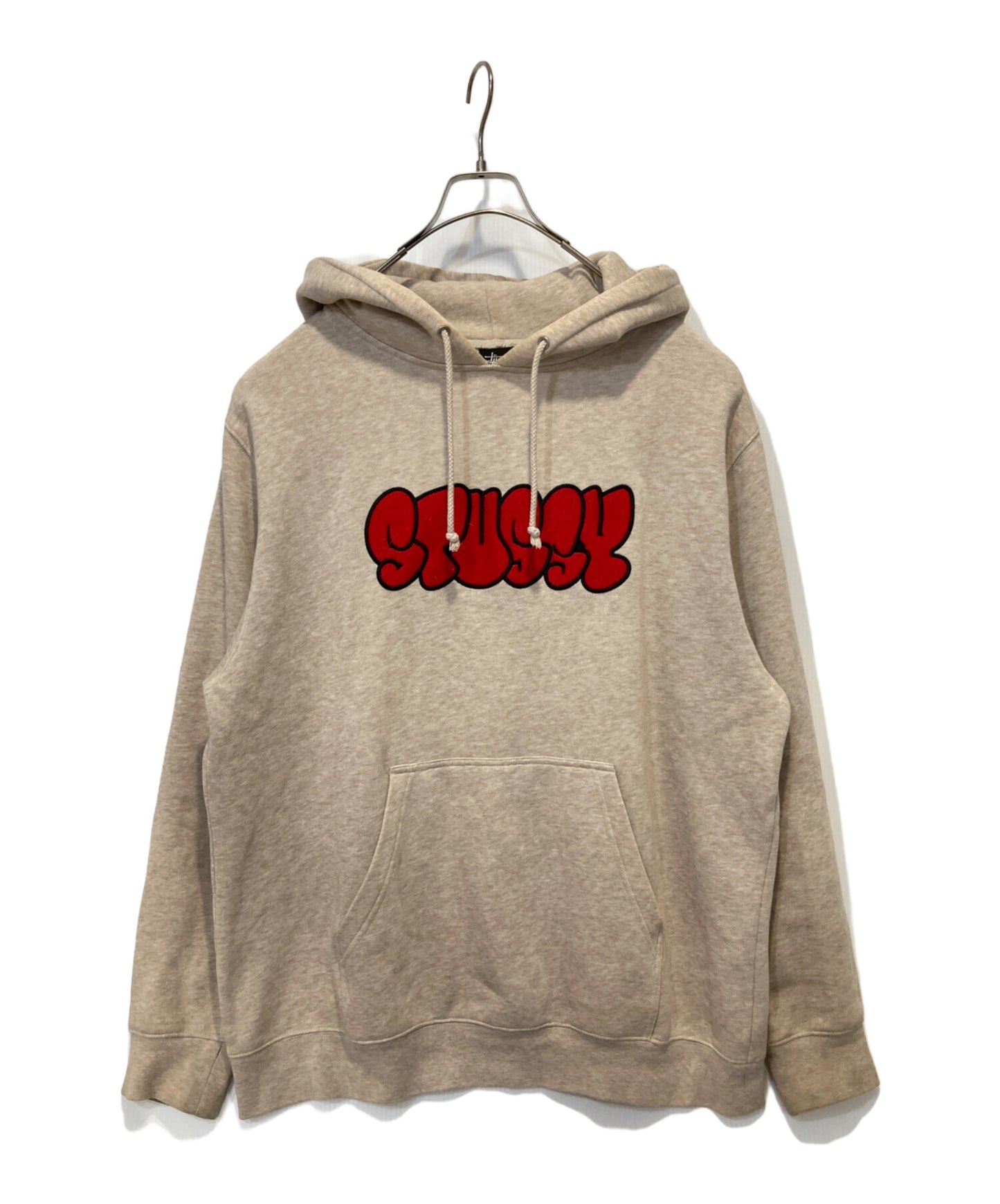 [Pre-owned] stussy Logo Hoodie