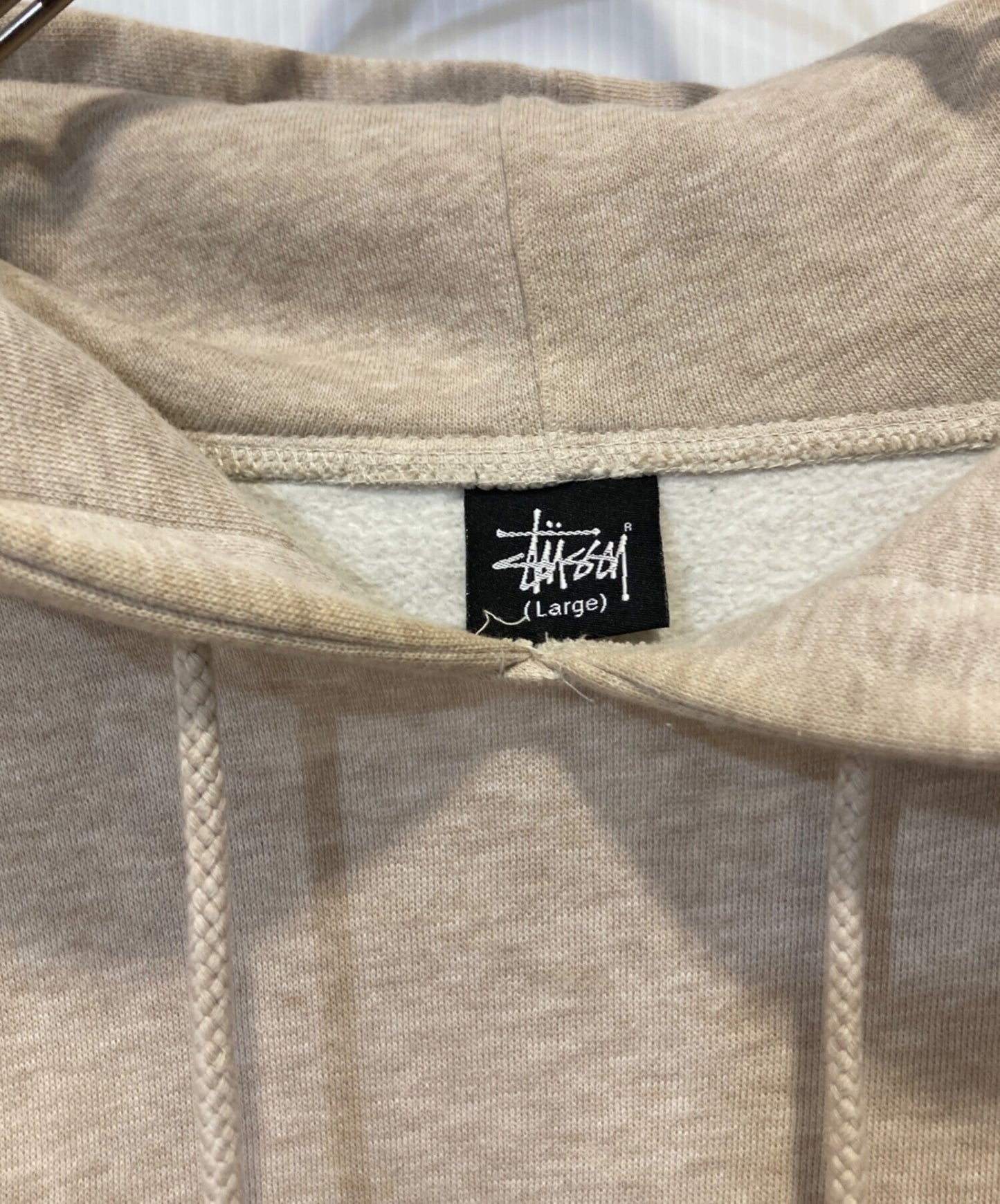 [Pre-owned] stussy Logo Hoodie