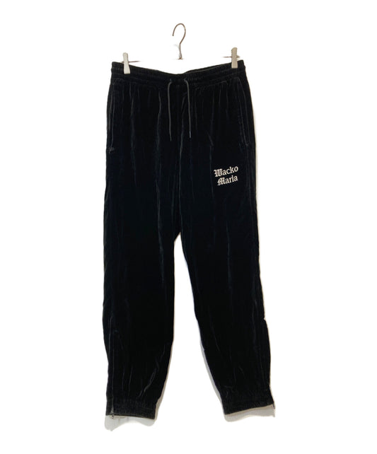 [Pre-owned] WACKO MARIA VELOUR PANTS