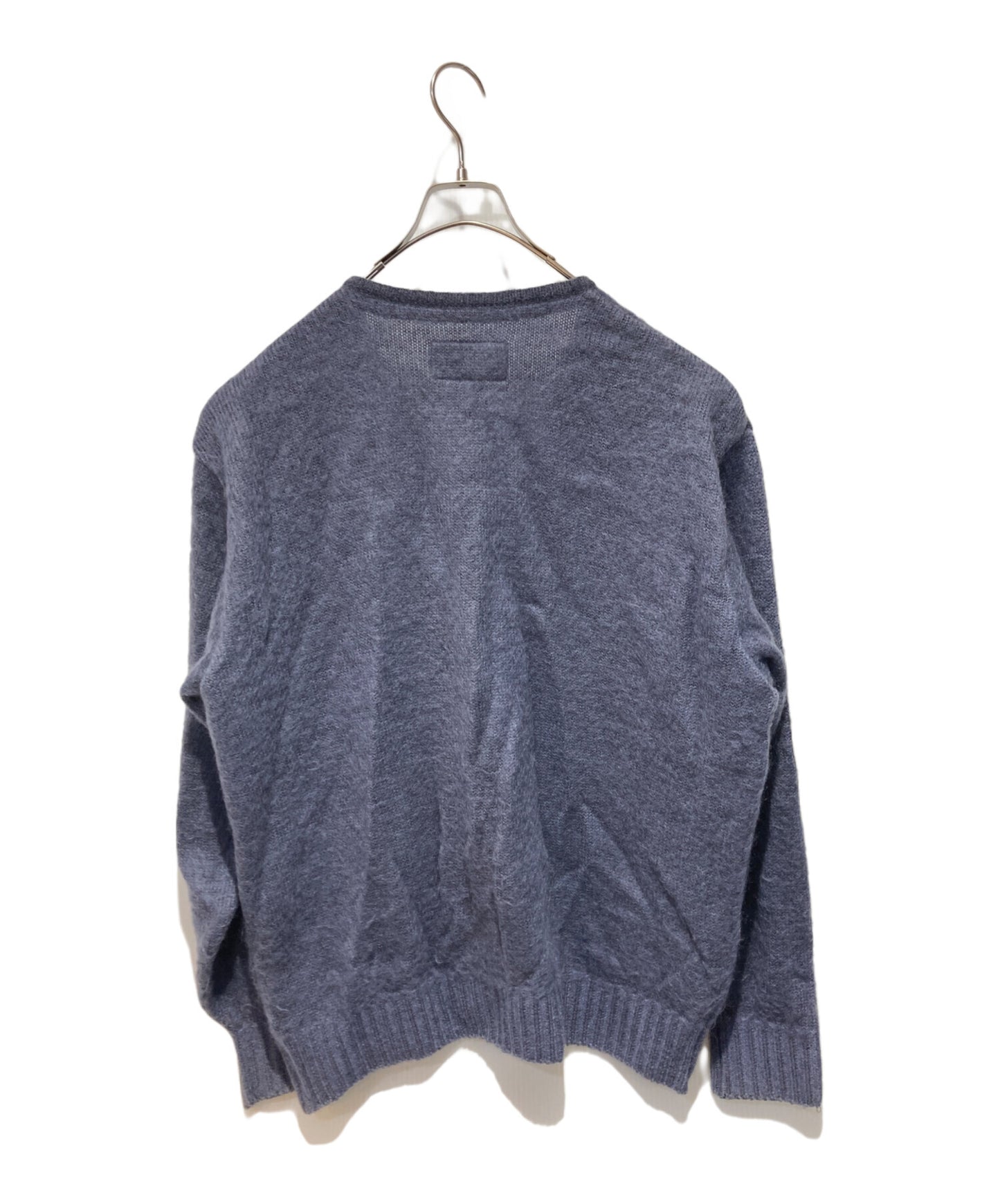 [Pre-owned] WACKO MARIA mohair blend cardigan