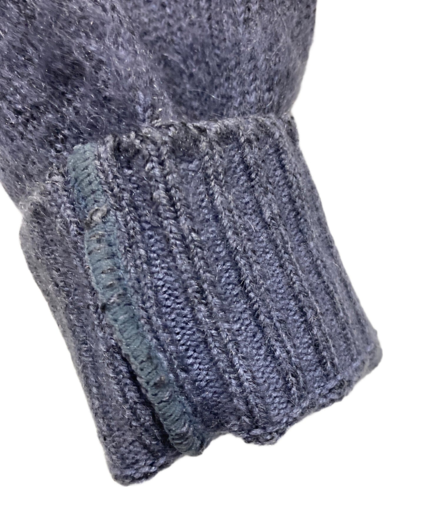 [Pre-owned] WACKO MARIA mohair blend cardigan