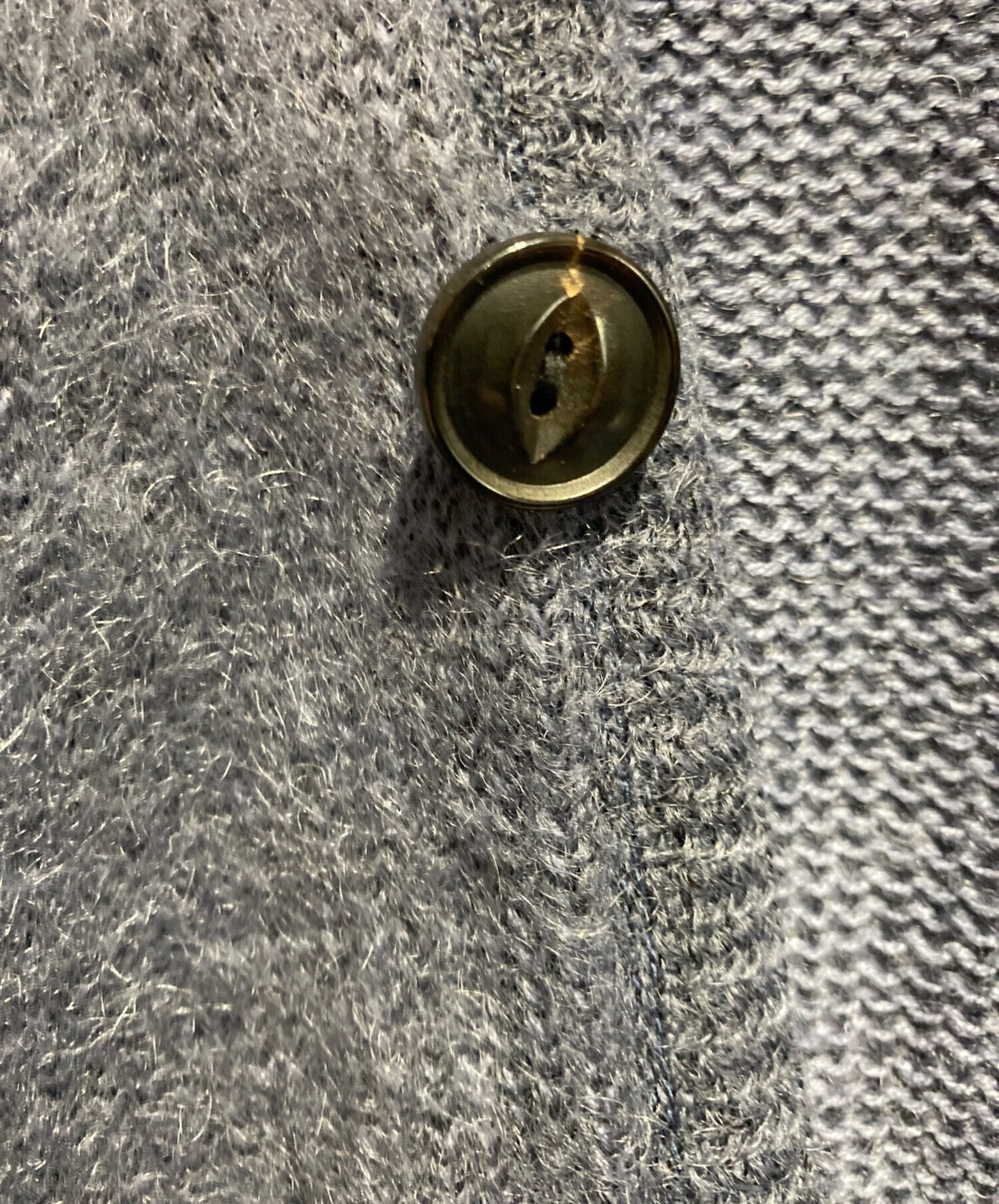 [Pre-owned] WACKO MARIA mohair blend cardigan