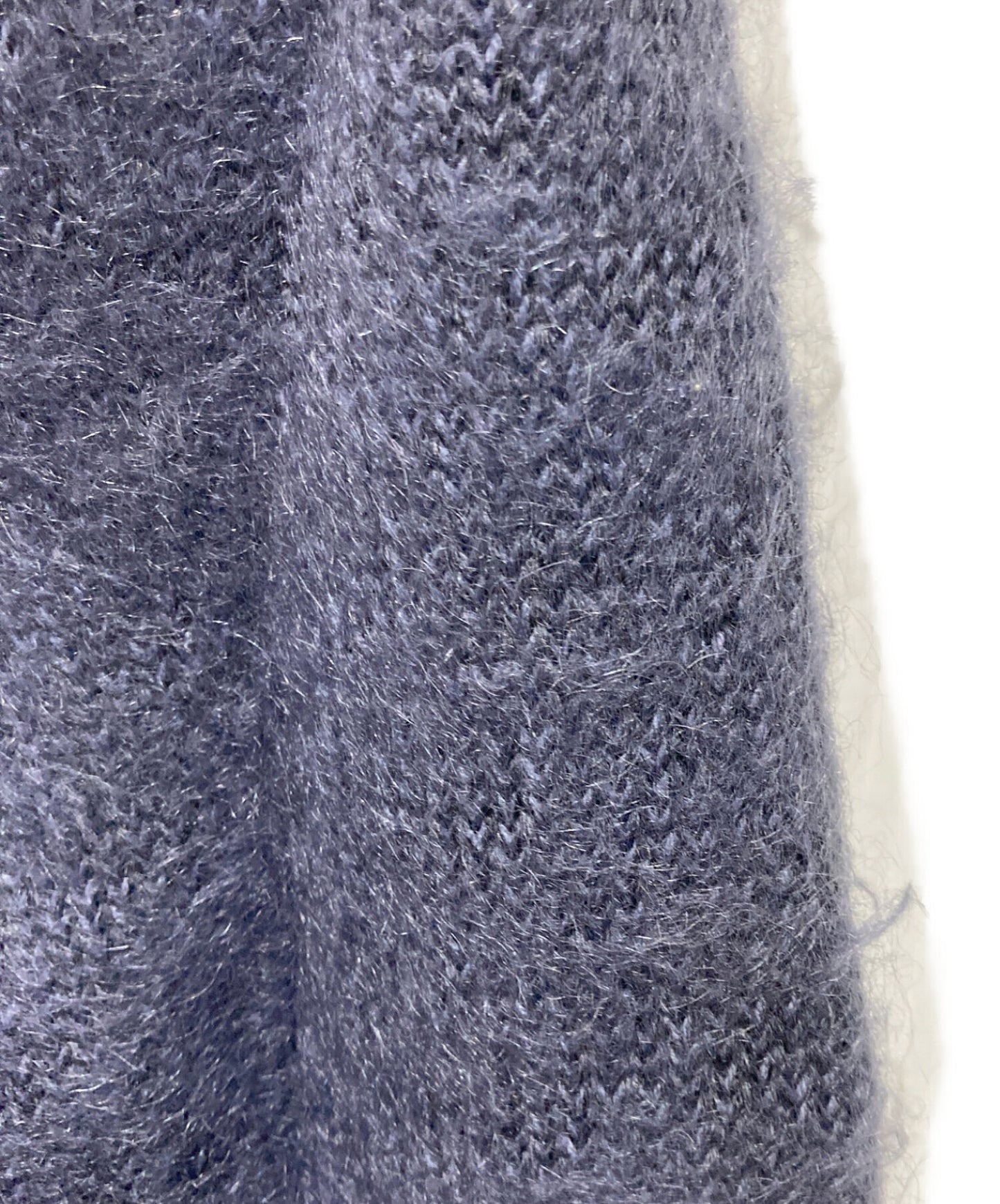 [Pre-owned] WACKO MARIA mohair blend cardigan