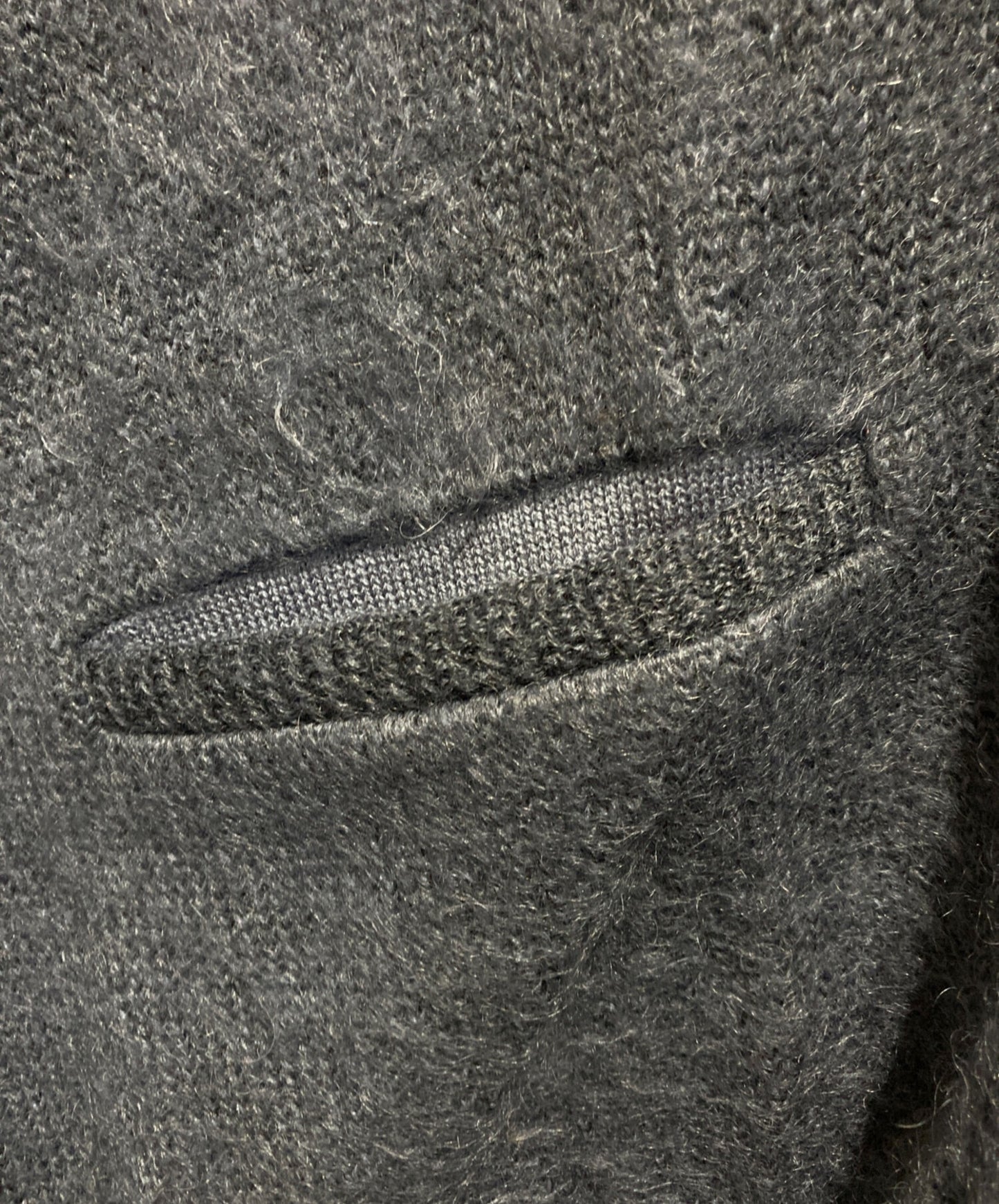 [Pre-owned] WACKO MARIA mohair blend cardigan