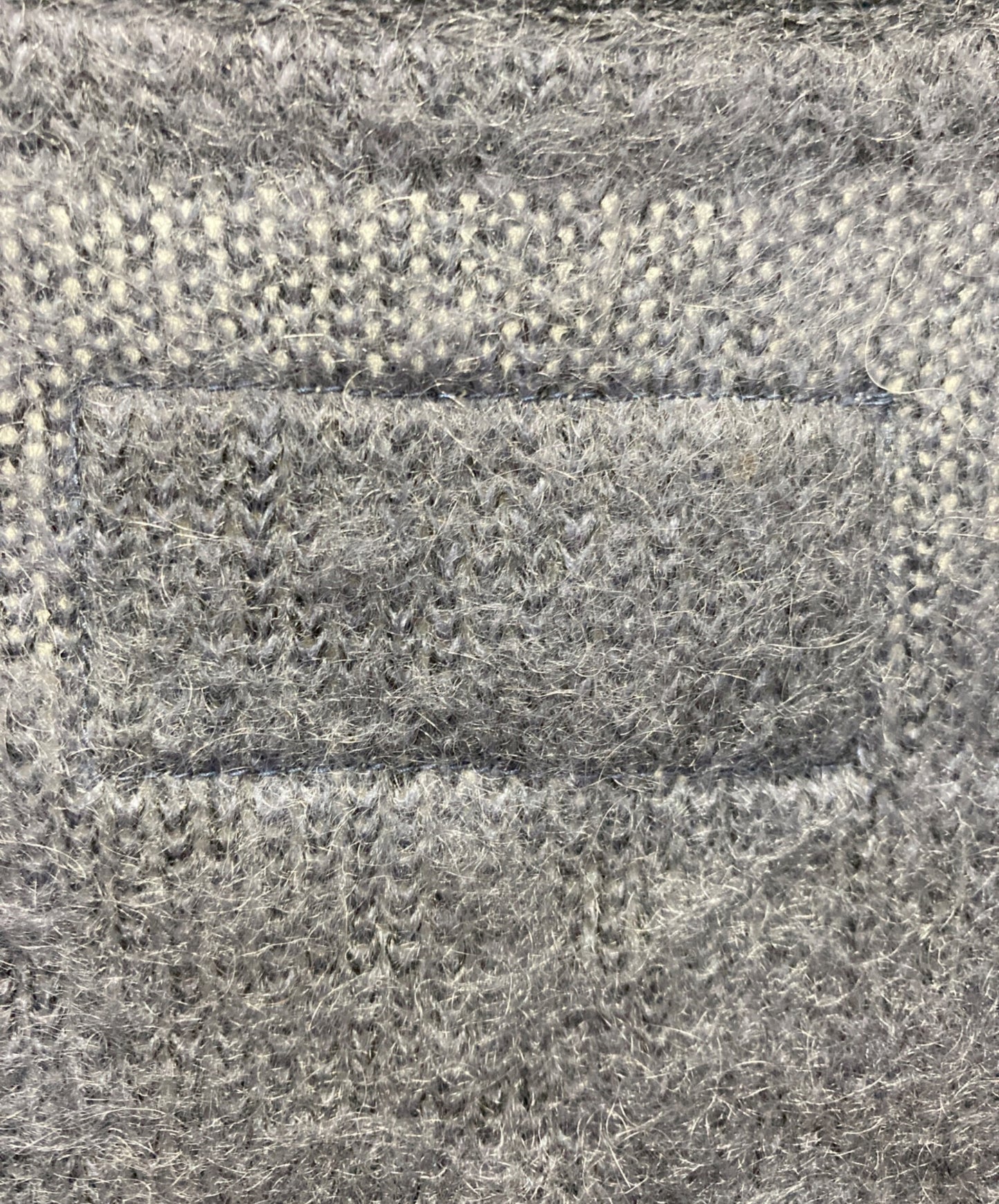 [Pre-owned] WACKO MARIA mohair blend cardigan