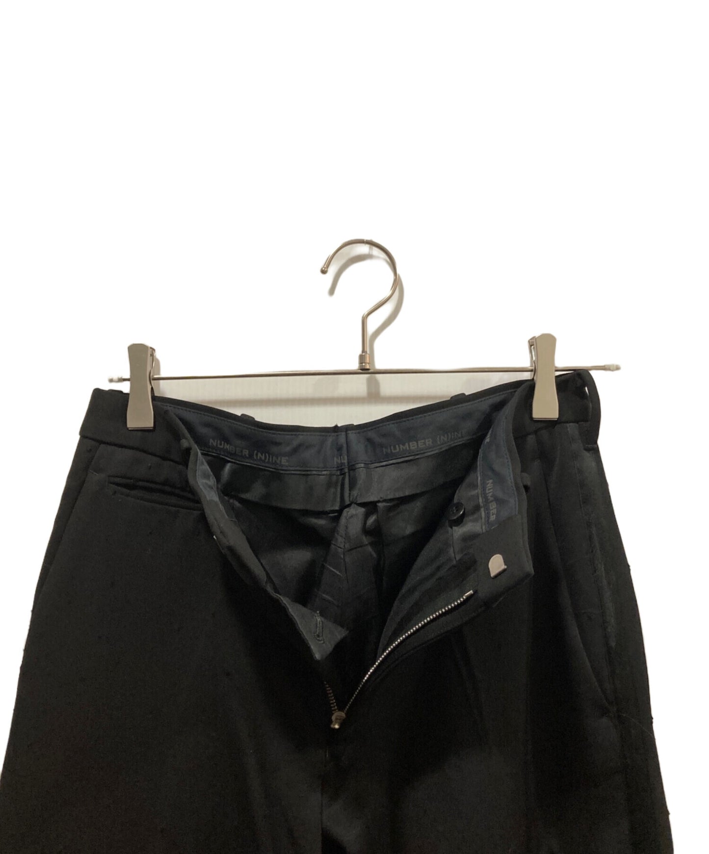 [Pre-owned] NUMBER (N)INE side line pants