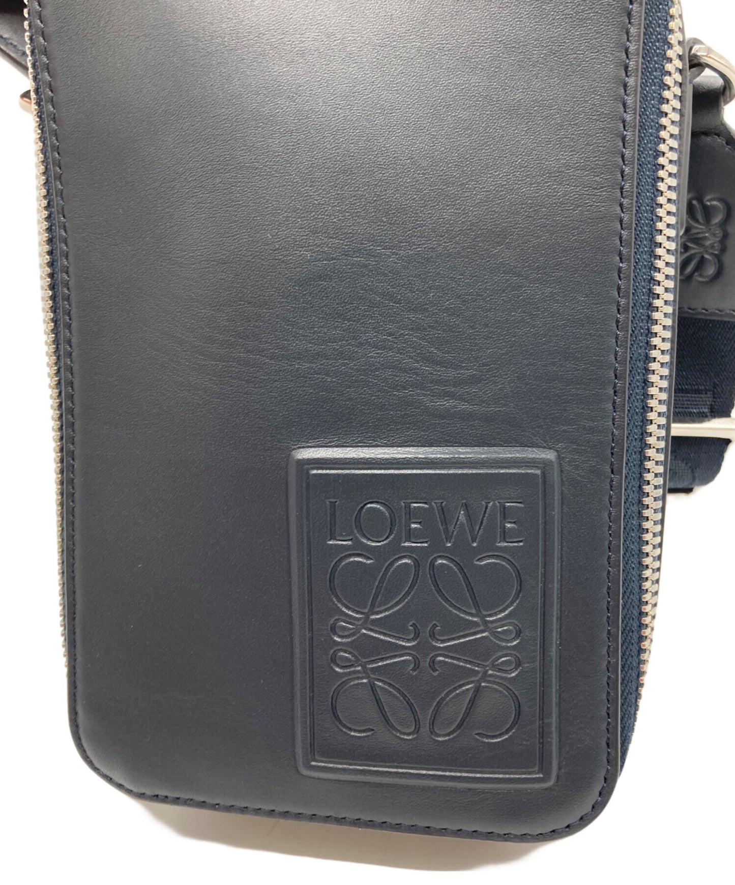 [Pre-owned] LOEWE Vertical Cross Body Bag 062343