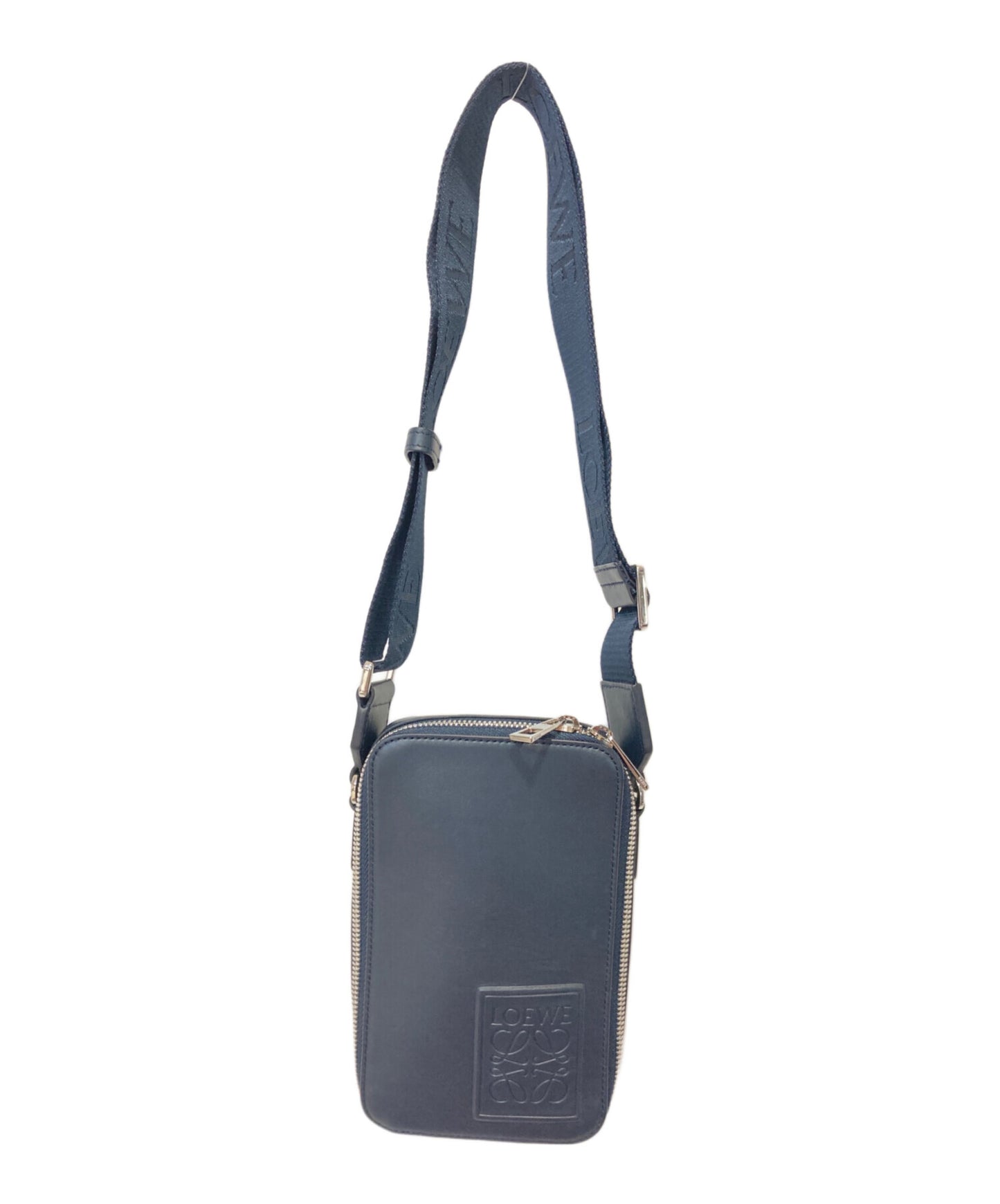 [Pre-owned] LOEWE Vertical Cross Body Bag 062343