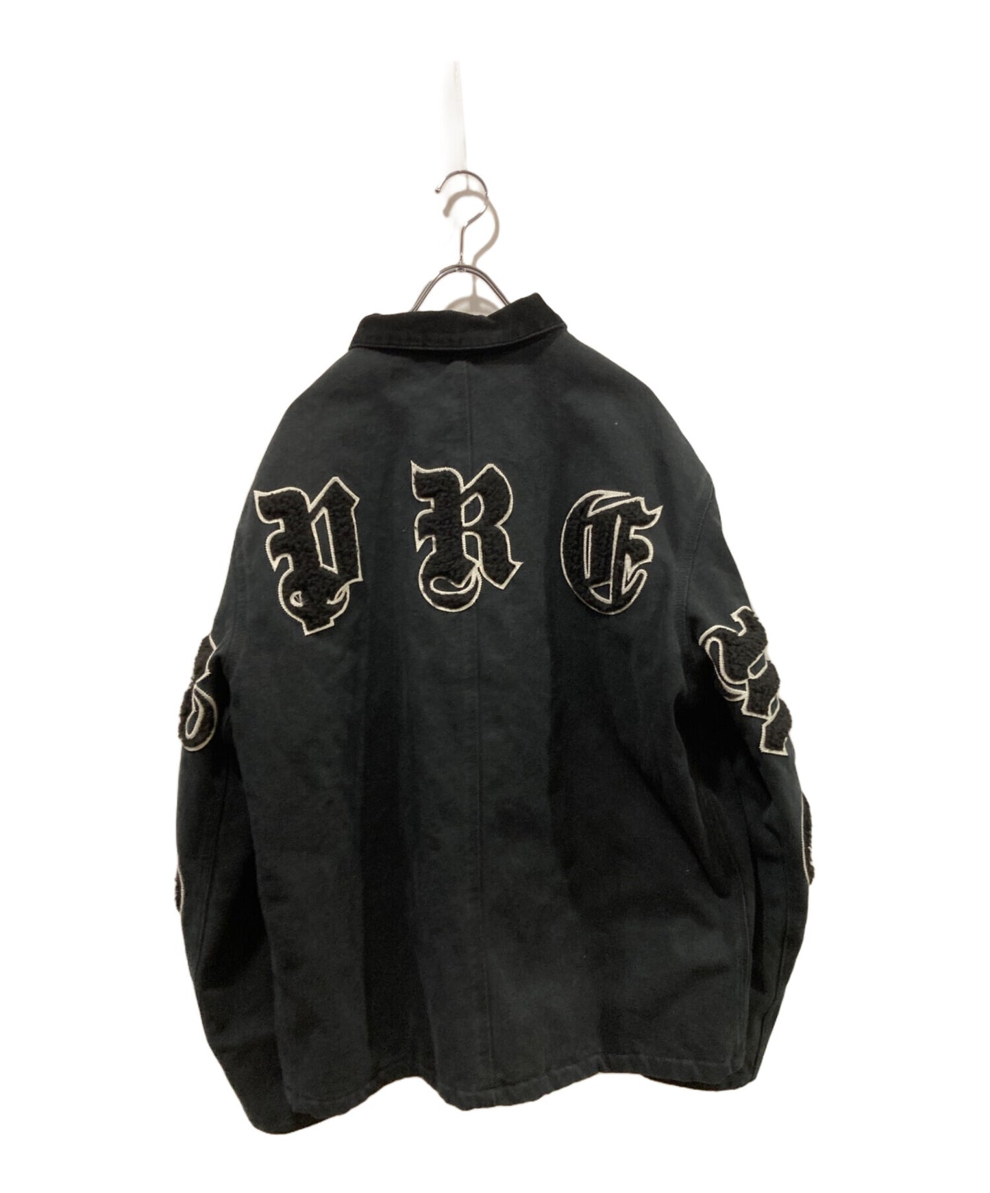 [Pre-owned] SUPREME Old English Canvas Work Jacket