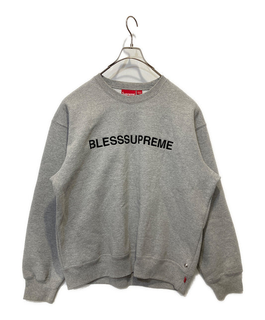 [Pre-owned] SUPREME crewneck sweat shirt