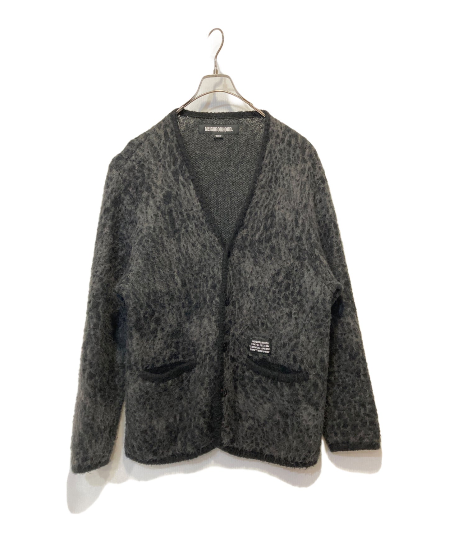 [Pre-owned] NEIGHBORHOOD mohair cardigan 222funh-knm02