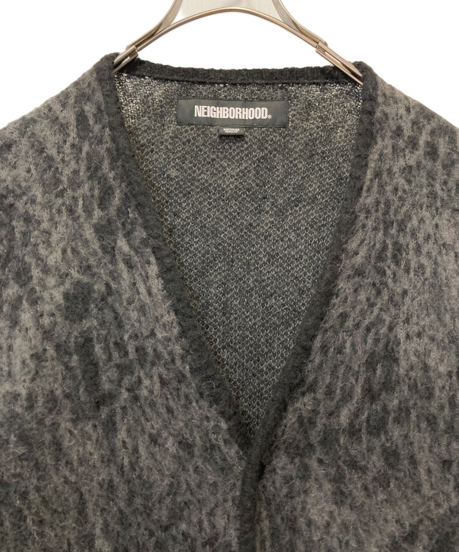 Pre-owned] NEIGHBORHOOD mohair cardigan 222funh-knm02