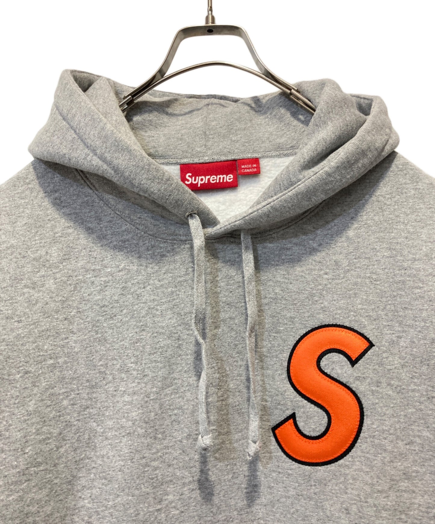 [Pre-owned] SUPREME S LOGO HOODED SWEATSHIRT