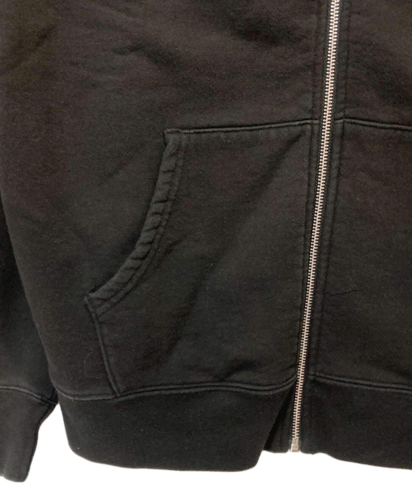 [Pre-owned] SUPREME Jet Sleeve Zip Up Hooded Sweatshirt