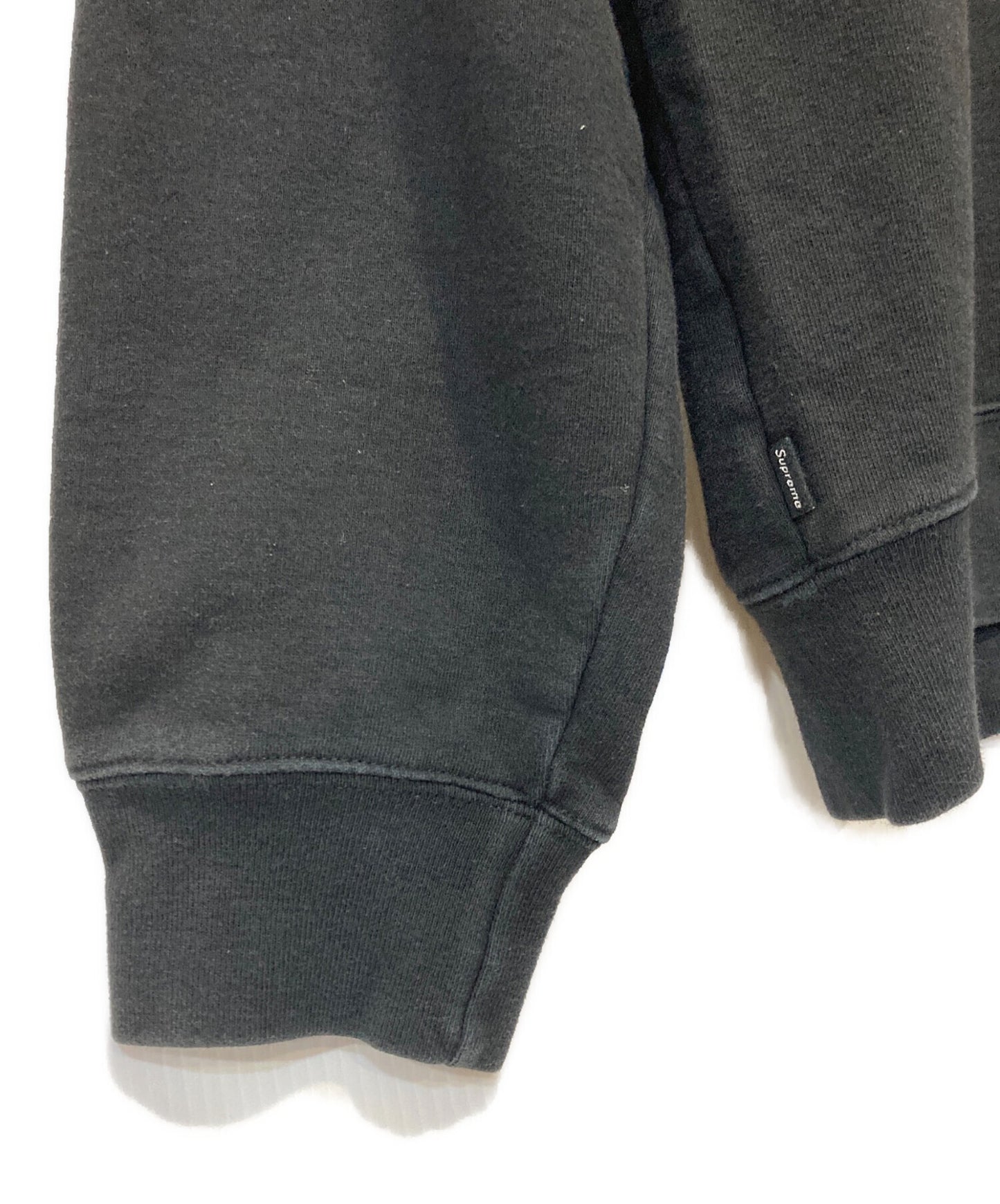 [Pre-owned] SUPREME Jet Sleeve Zip Up Hooded Sweatshirt