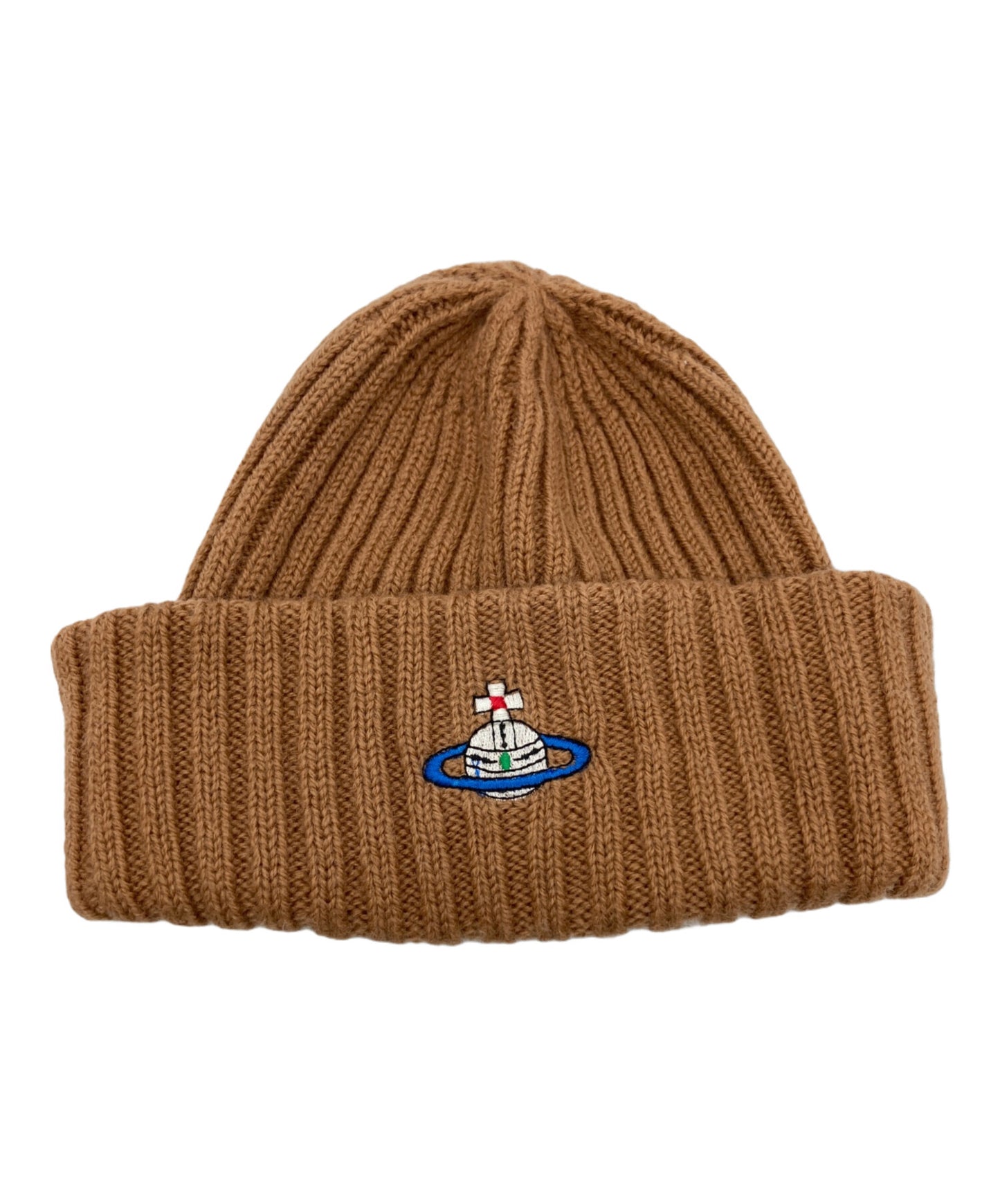 [Pre-owned] Vivienne Westwood man Orb Logo Knit Hat