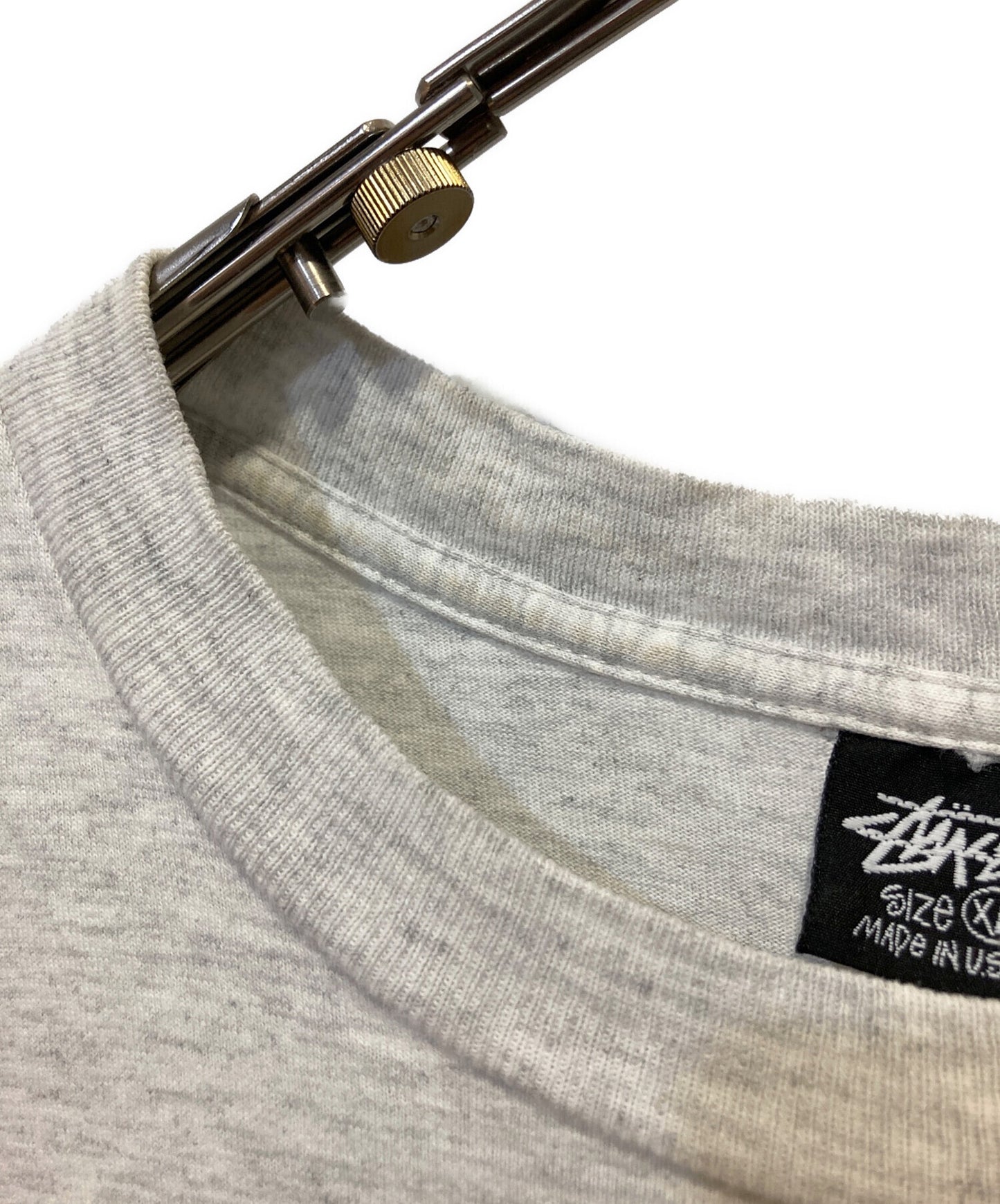 [Pre-owned] stussy printed T-shirt