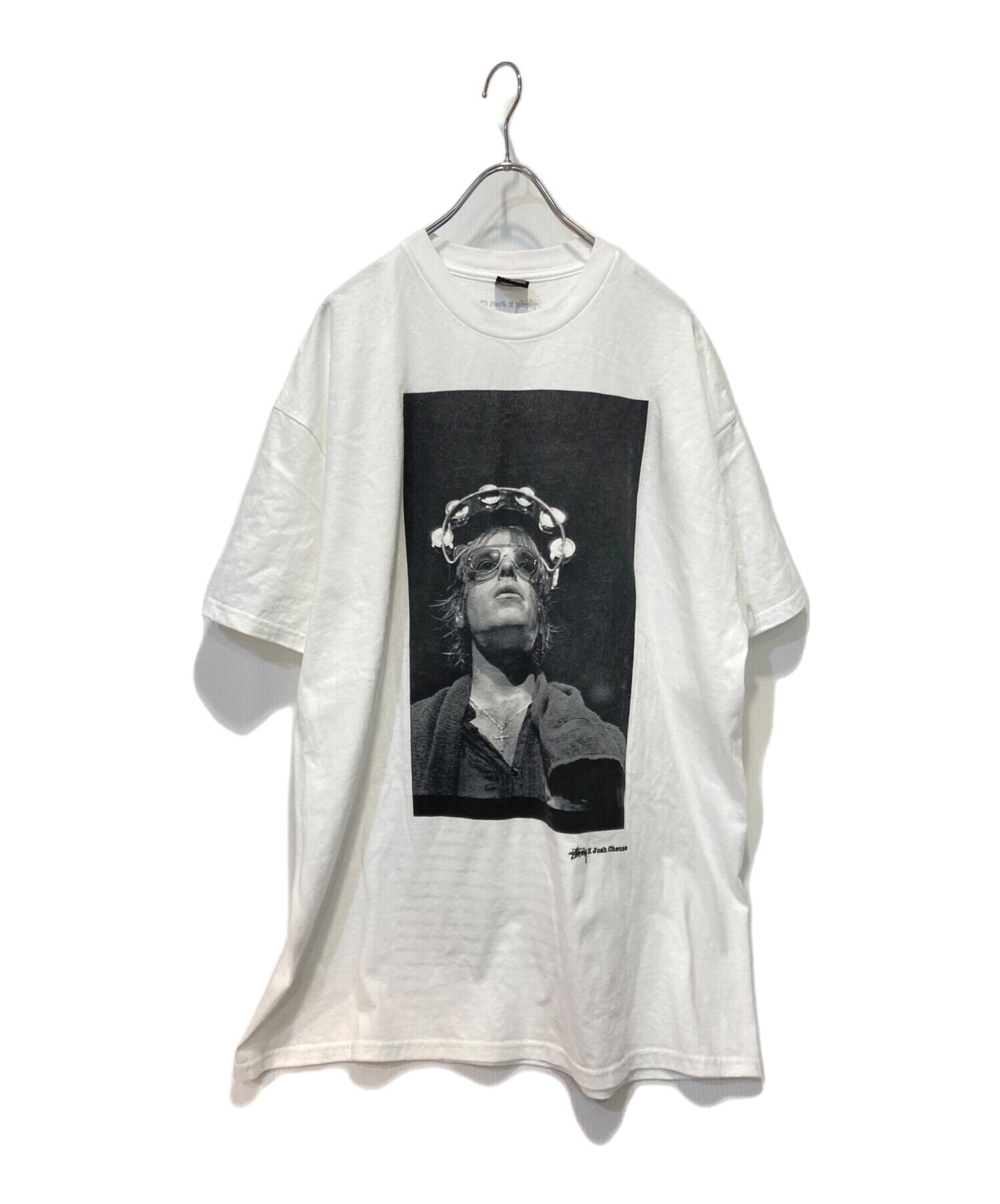 [Pre-owned] stussy printed T-shirt