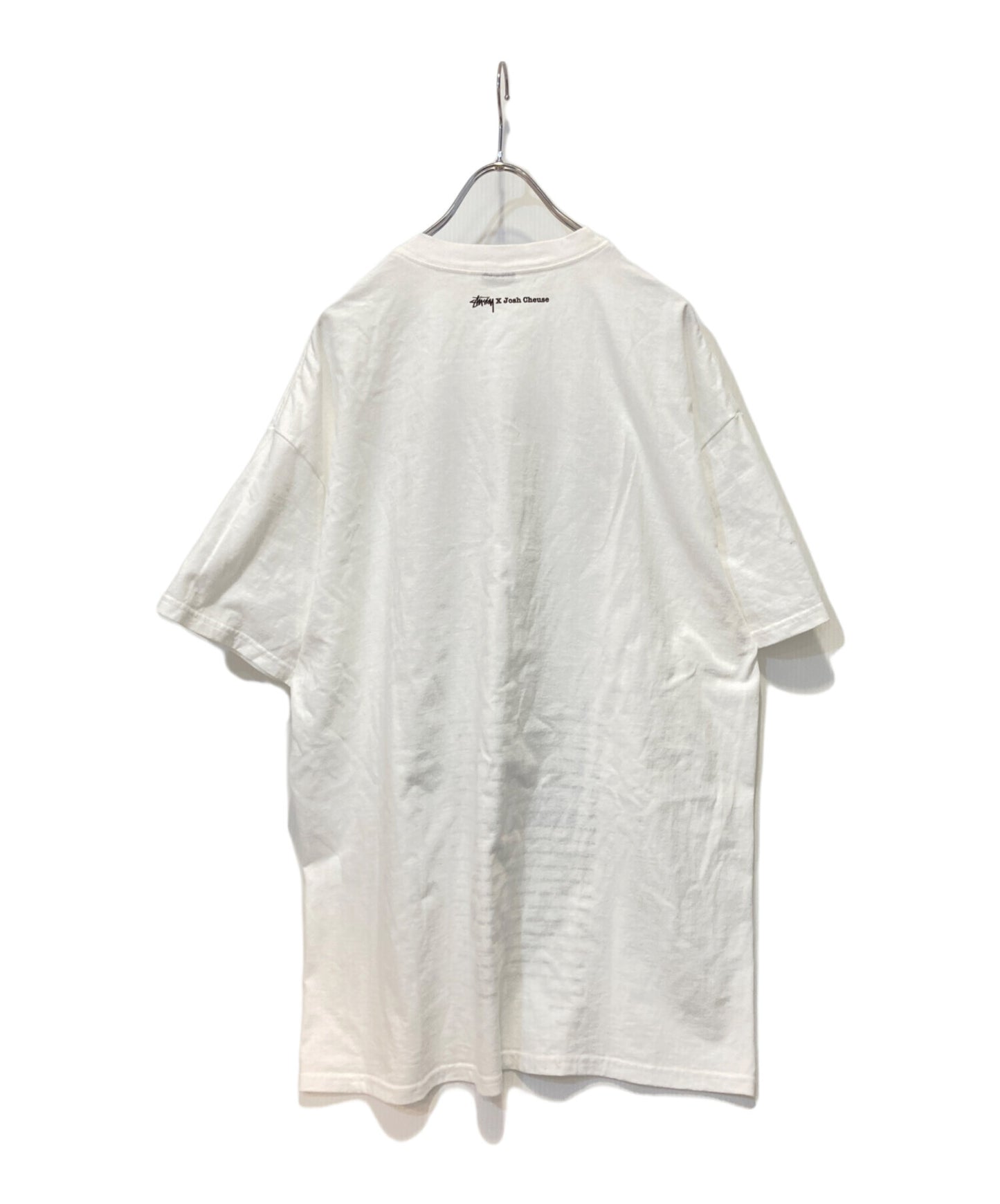 [Pre-owned] stussy printed T-shirt