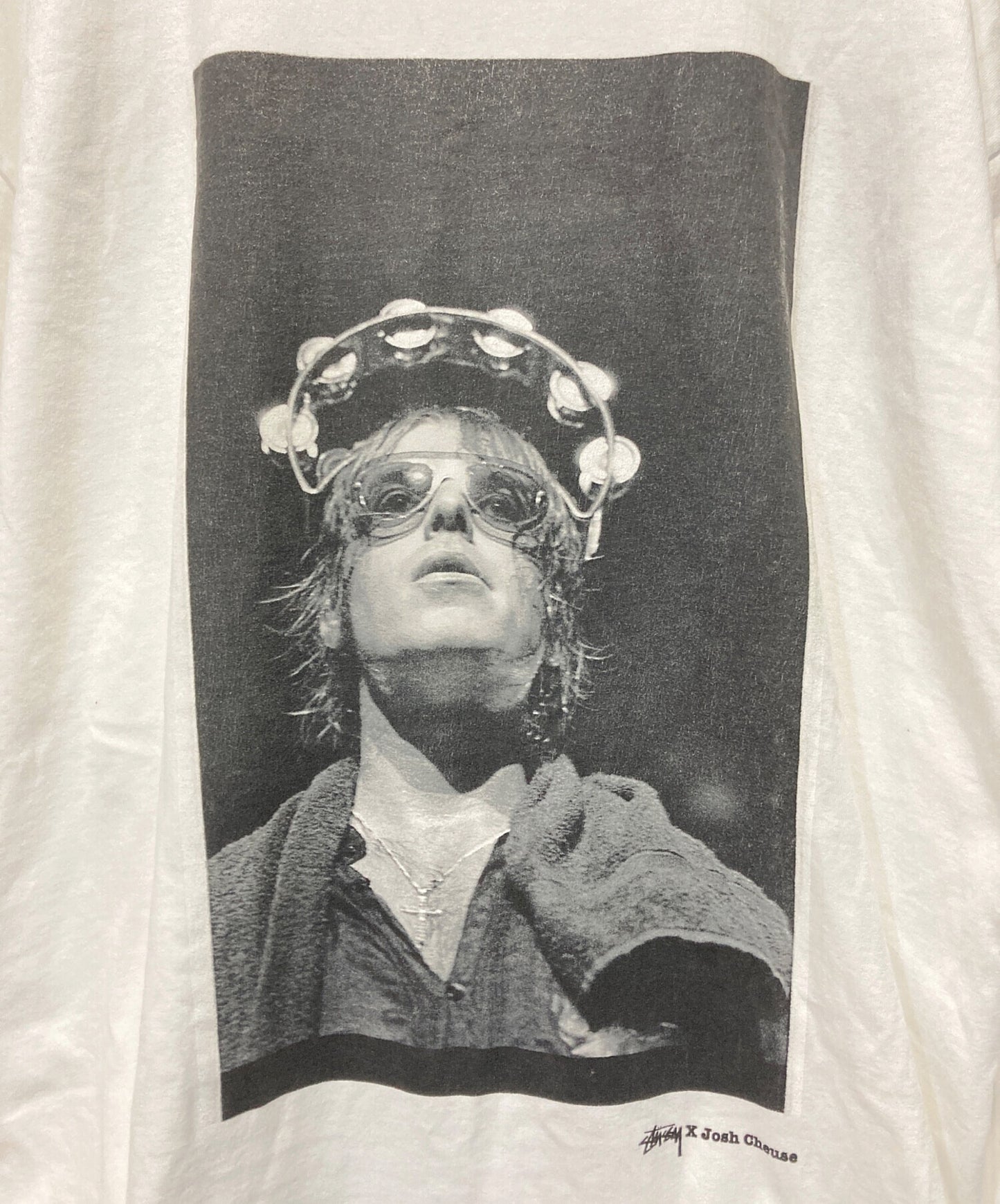 [Pre-owned] stussy printed T-shirt