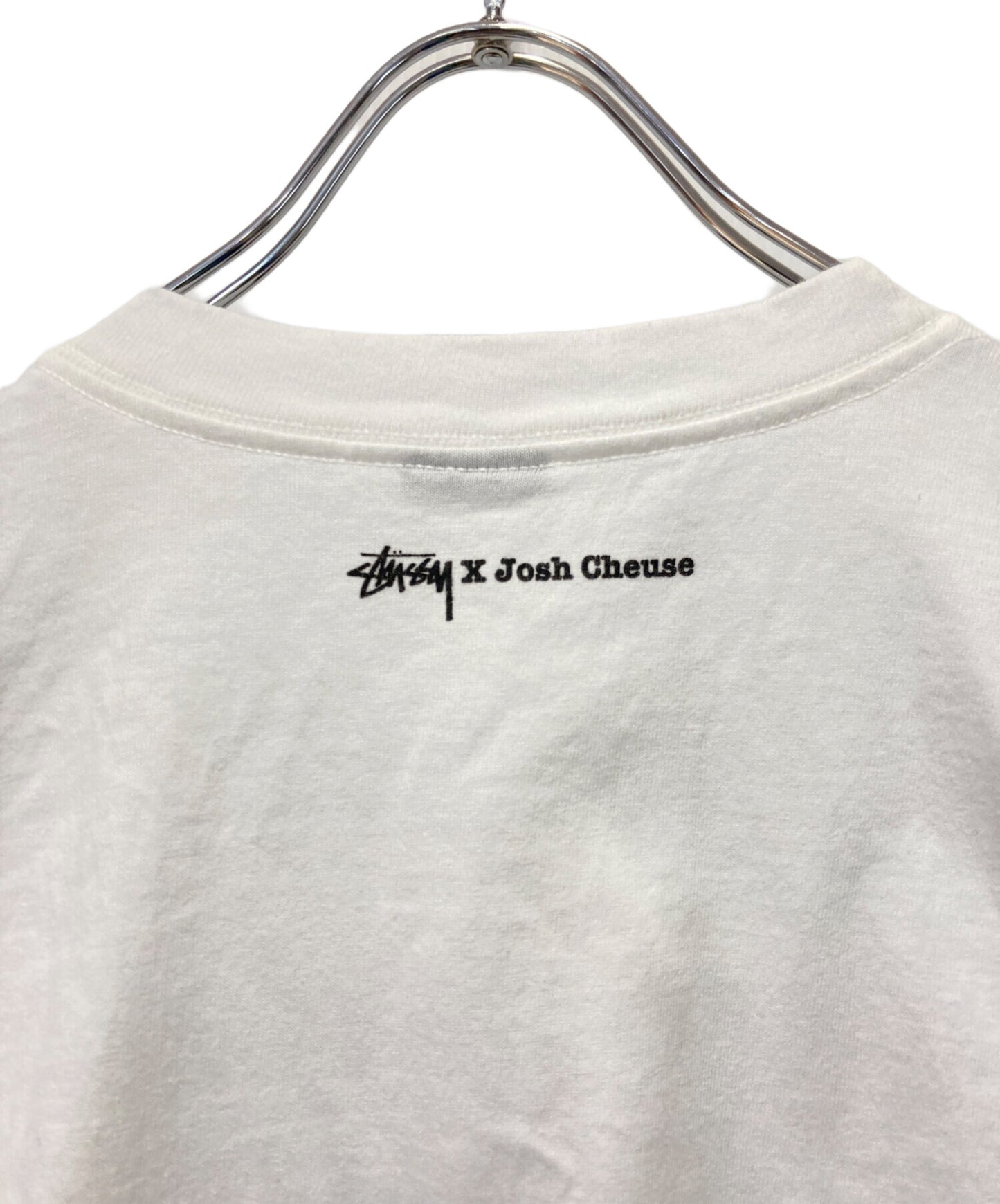 [Pre-owned] stussy printed T-shirt