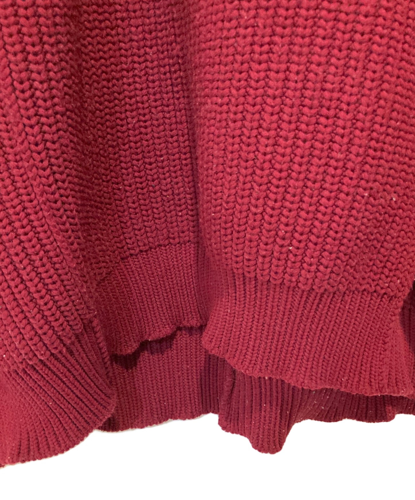 [Pre-owned] Y's rib-knit YV-K15-580