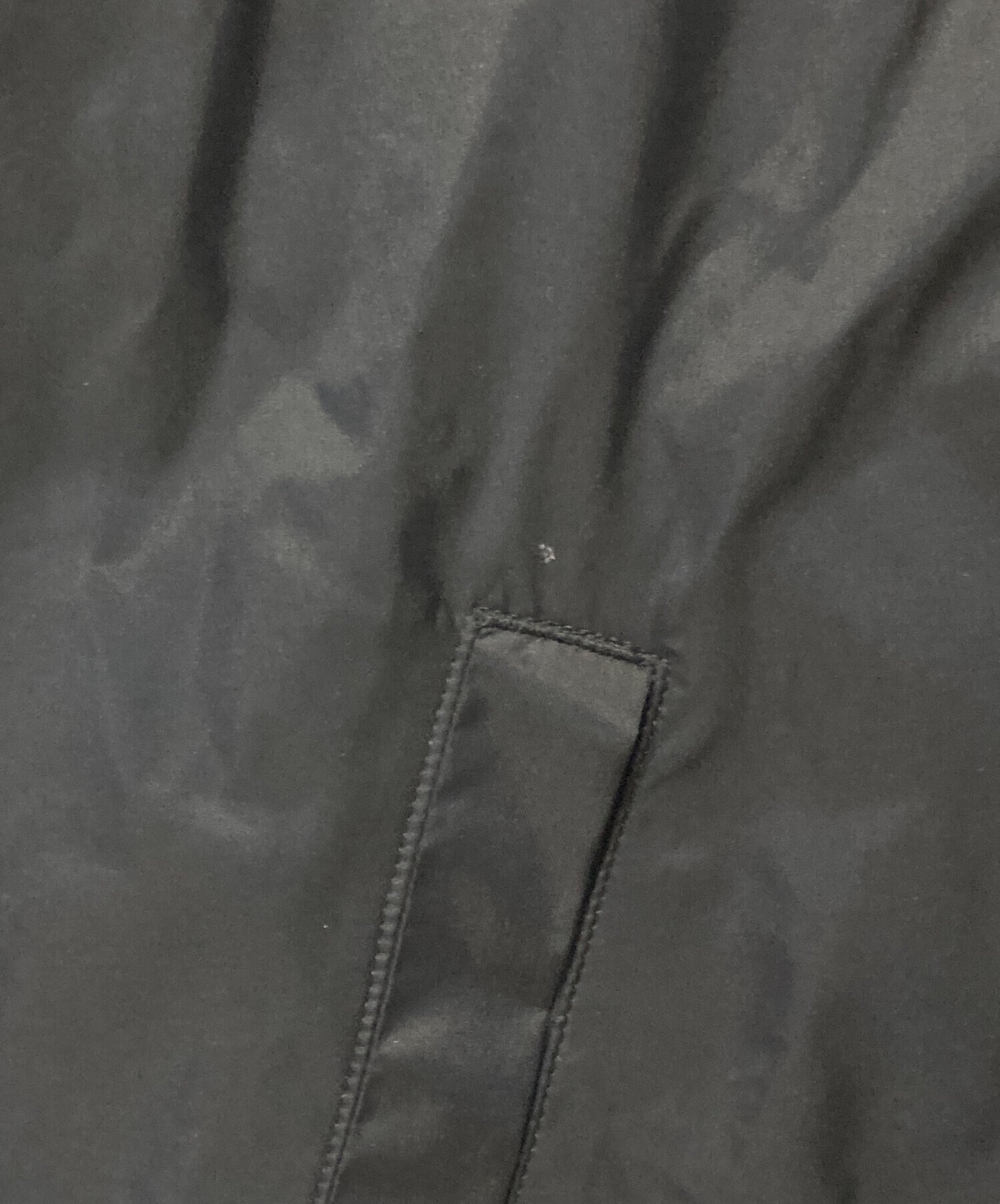 [Pre-owned] BLACK COMME des GARCONS nylon jacket 1S-J102