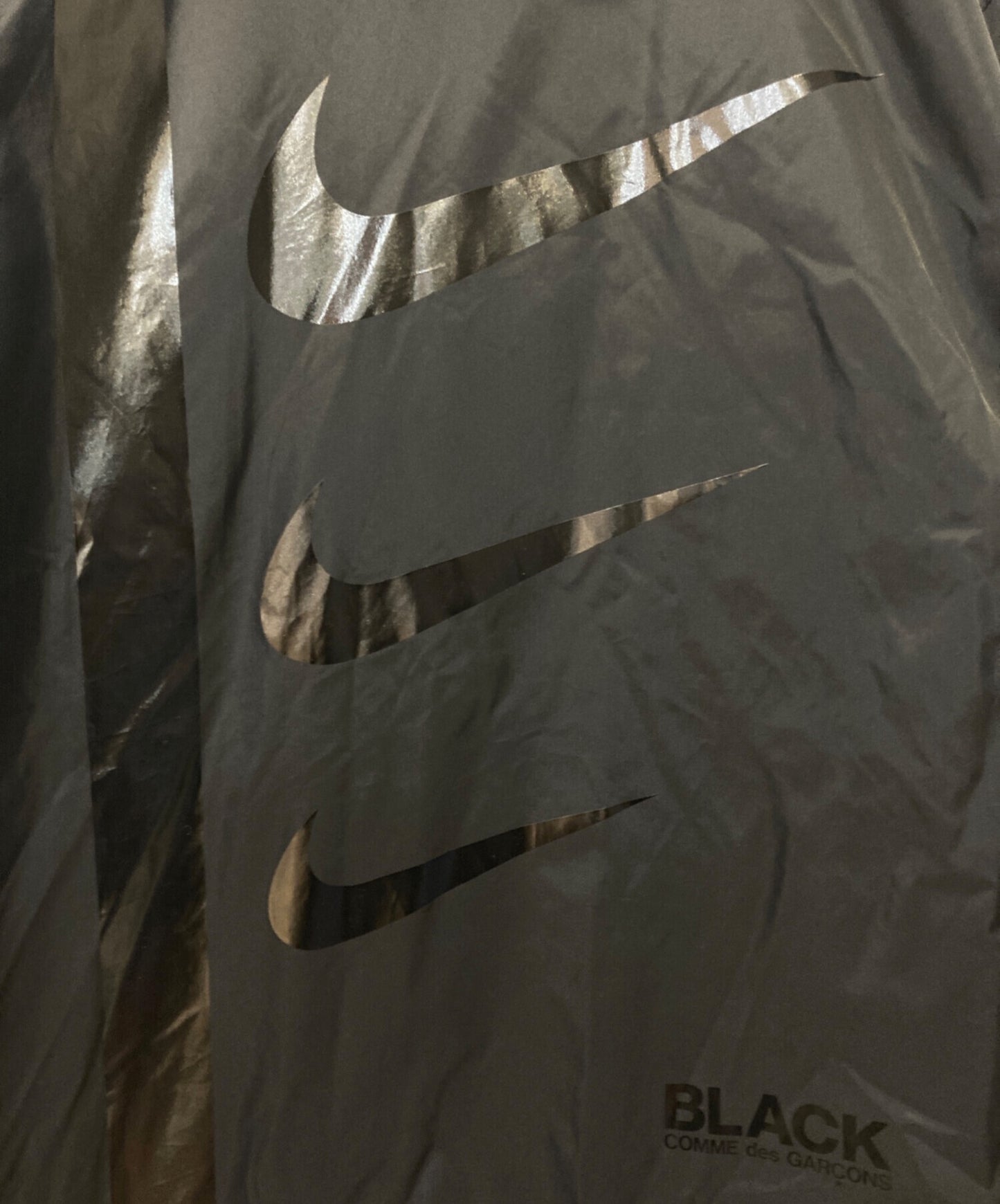 [Pre-owned] BLACK COMME des GARCONS nylon jacket 1S-J102