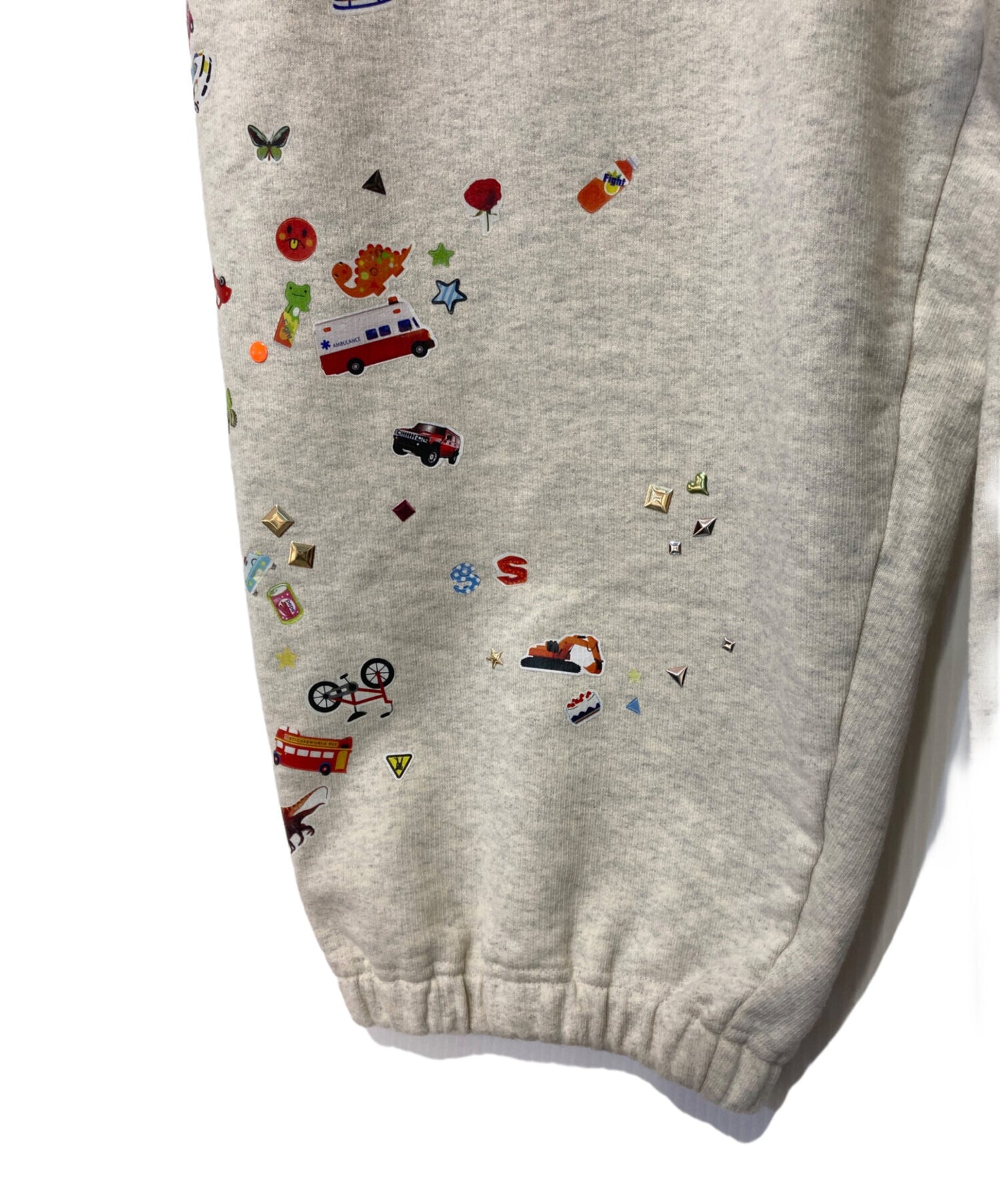 [Pre-owned] MIHARA YASUHIRO 25SS STICKER PANTS a14pt552