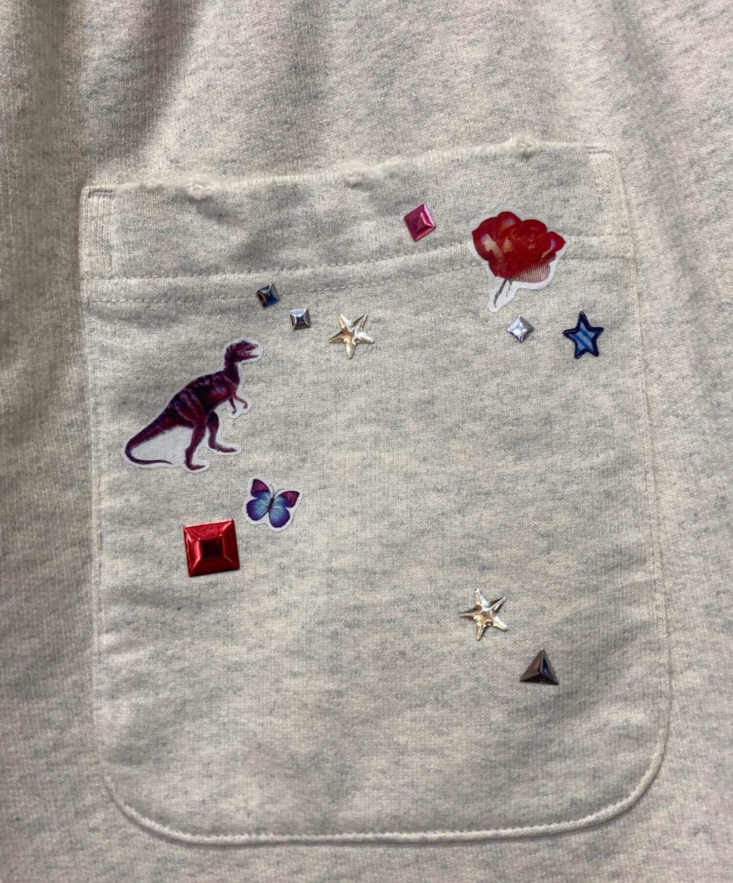 [Pre-owned] MIHARA YASUHIRO 25SS STICKER PANTS a14pt552